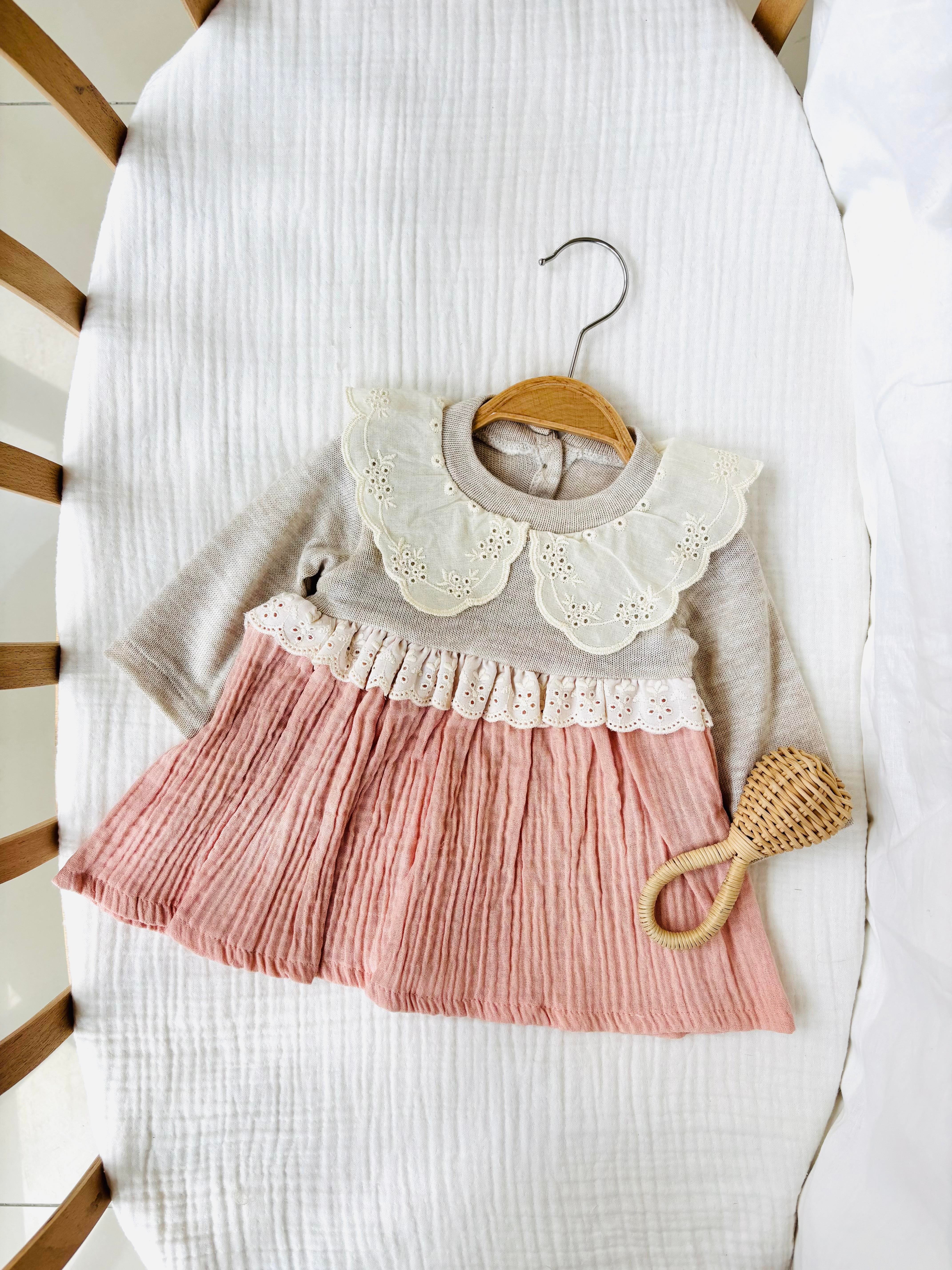 Brilla Yakalı Elbise