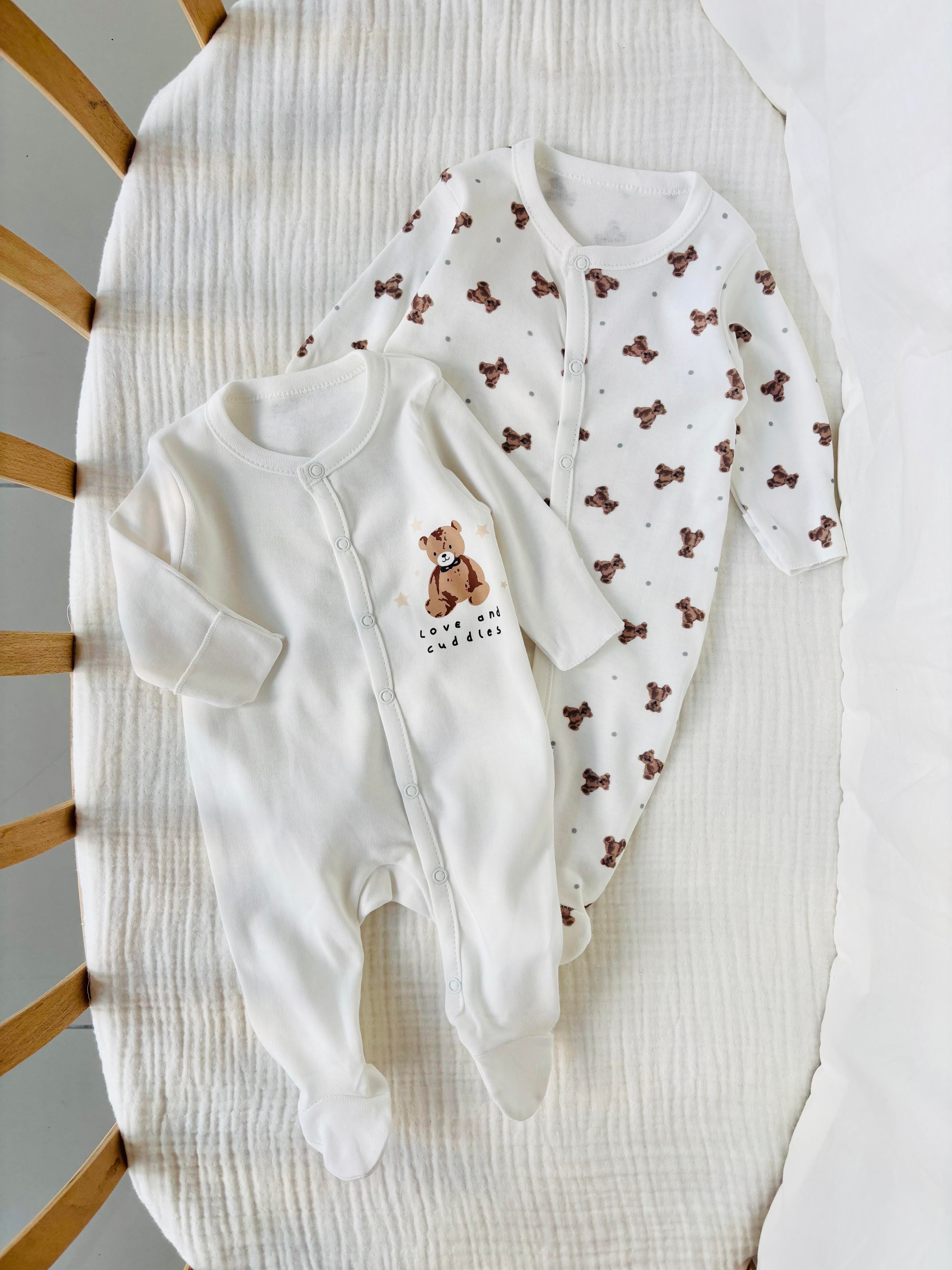 Cuddles Bear 2'li Tulum Seti