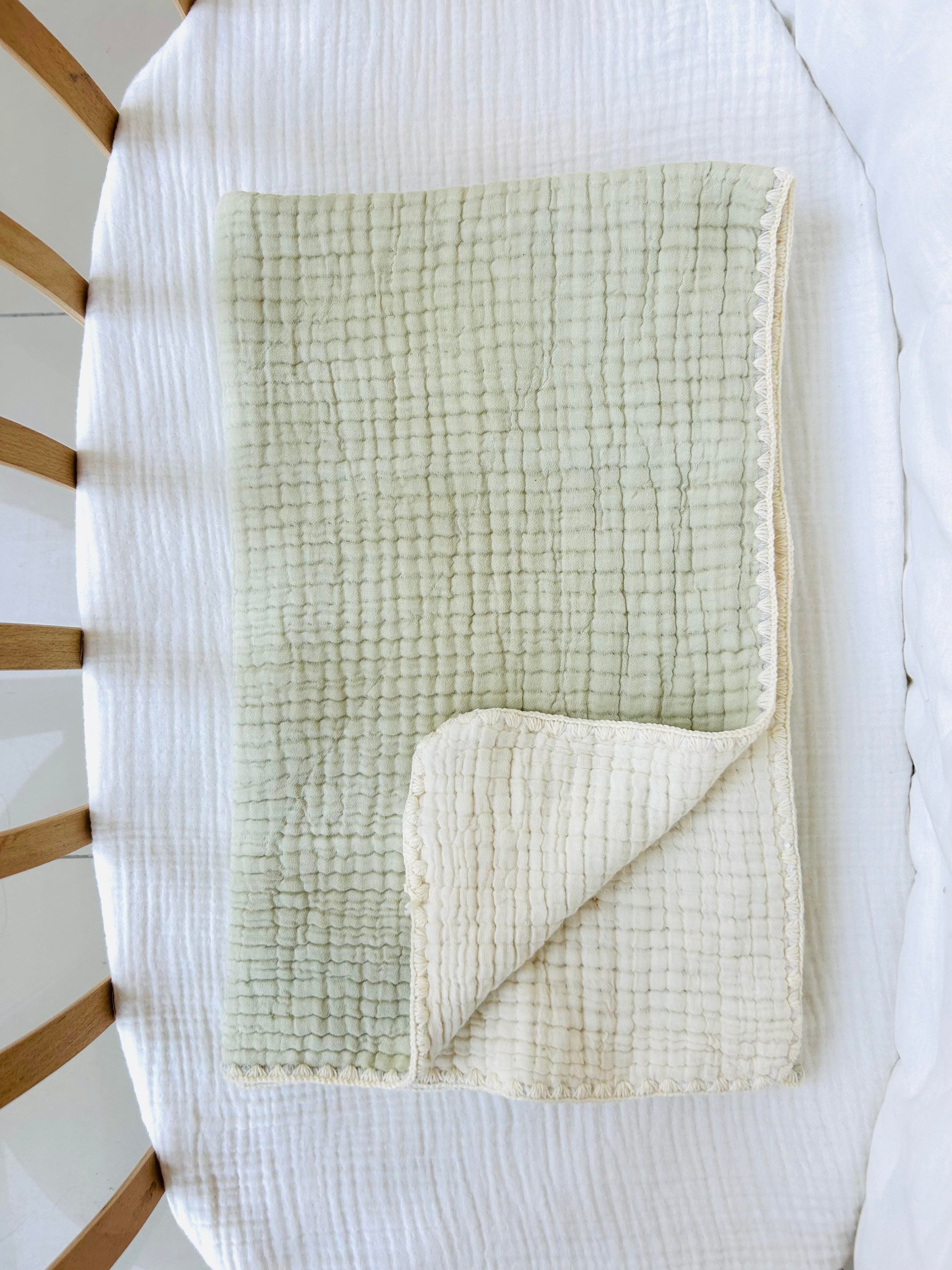 Dört Kat Müslin Battaniye