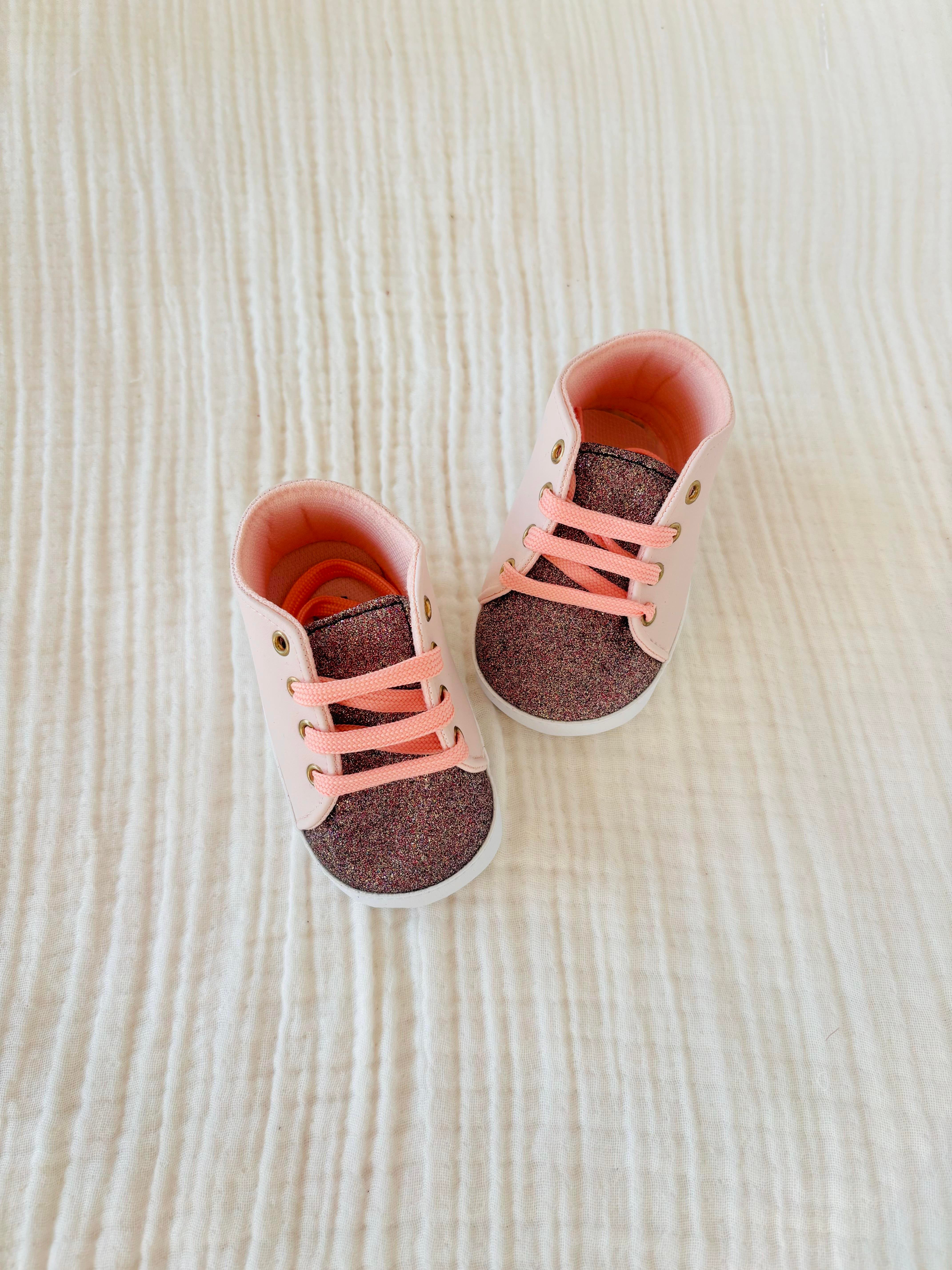 Glow Spor Ayakkabı - Pembe