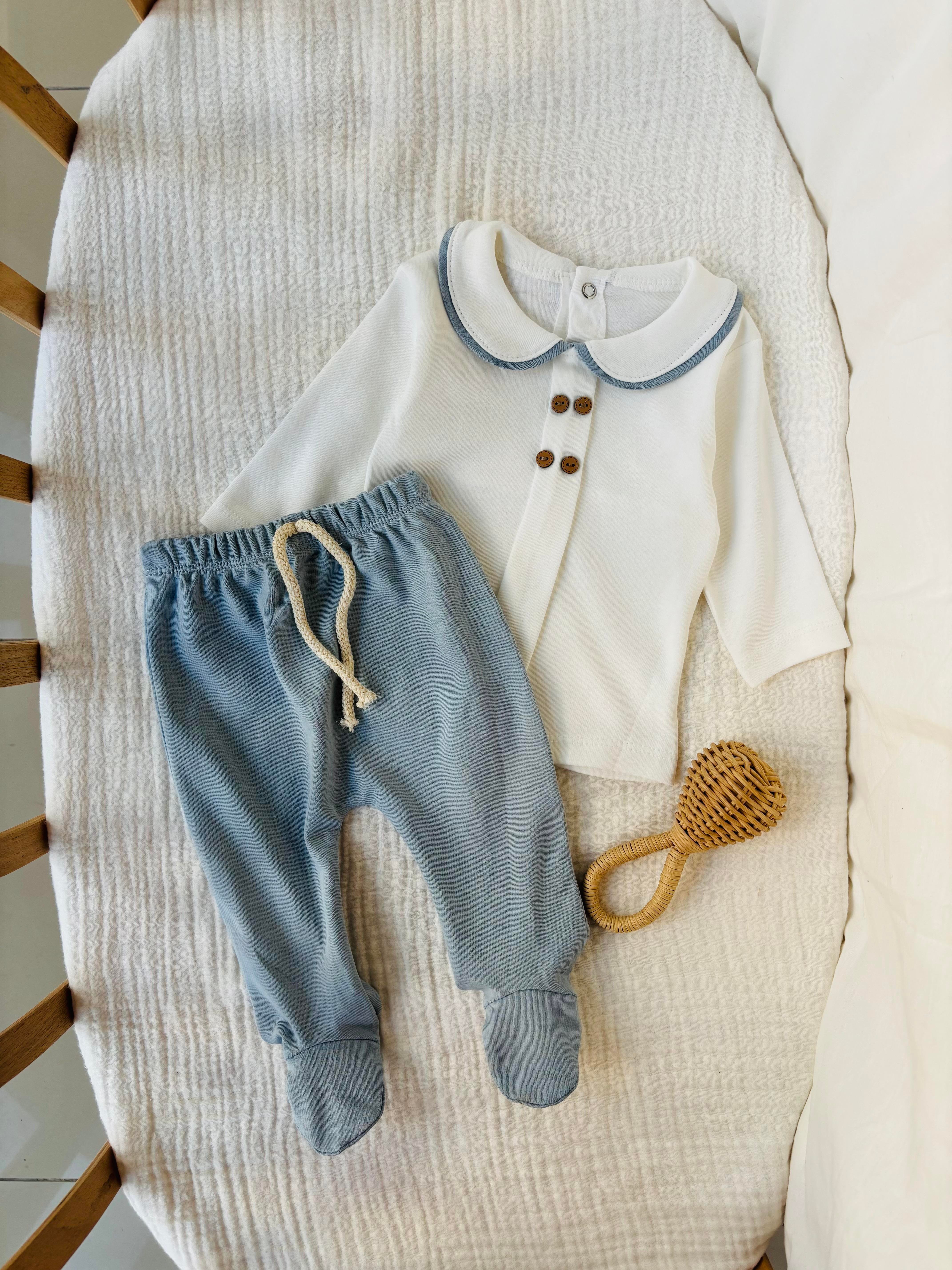 Harold Patikli Takım - Bebe Mavi