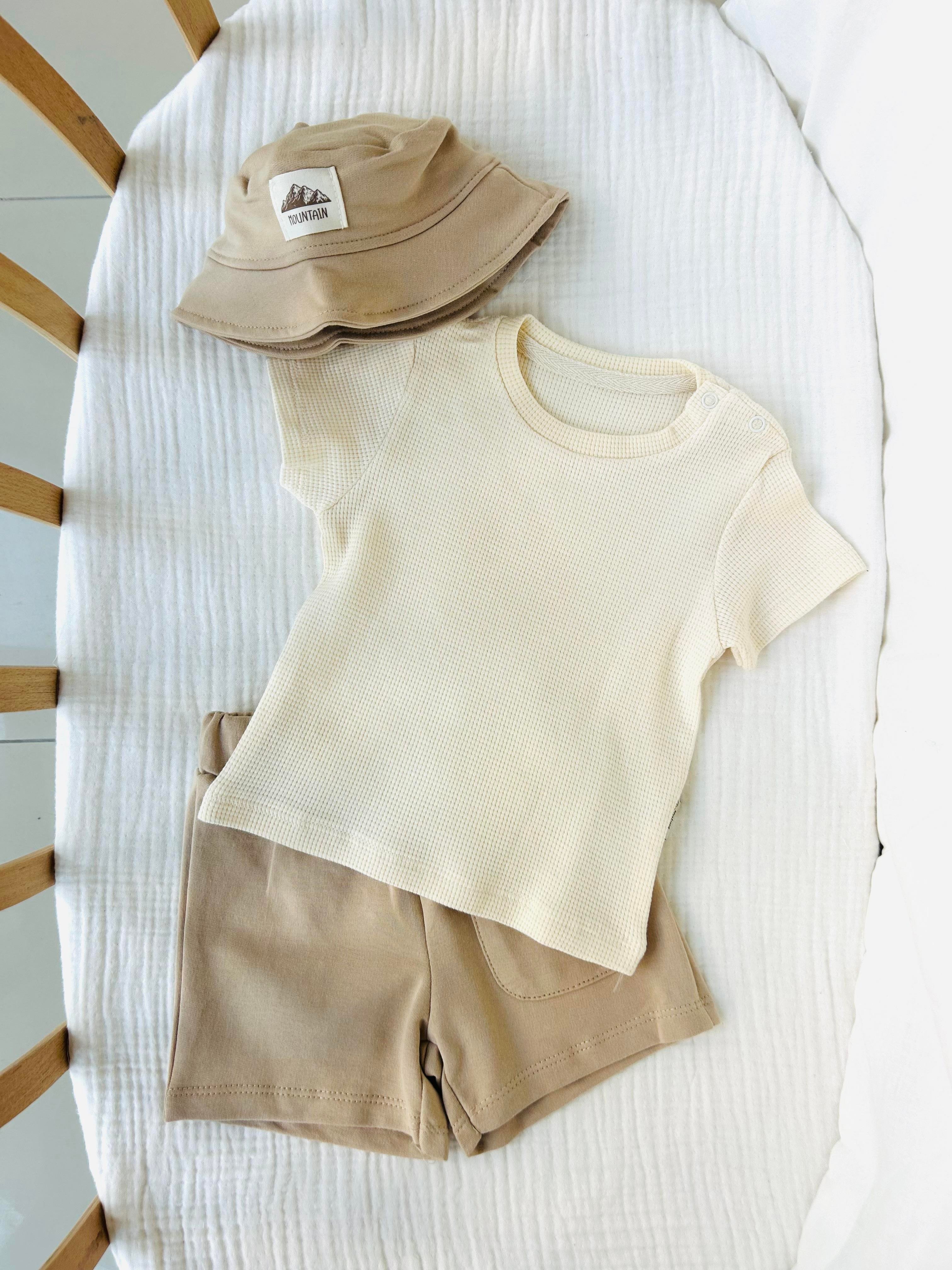 Harry Şapkalı 3'lü Takım - Krem