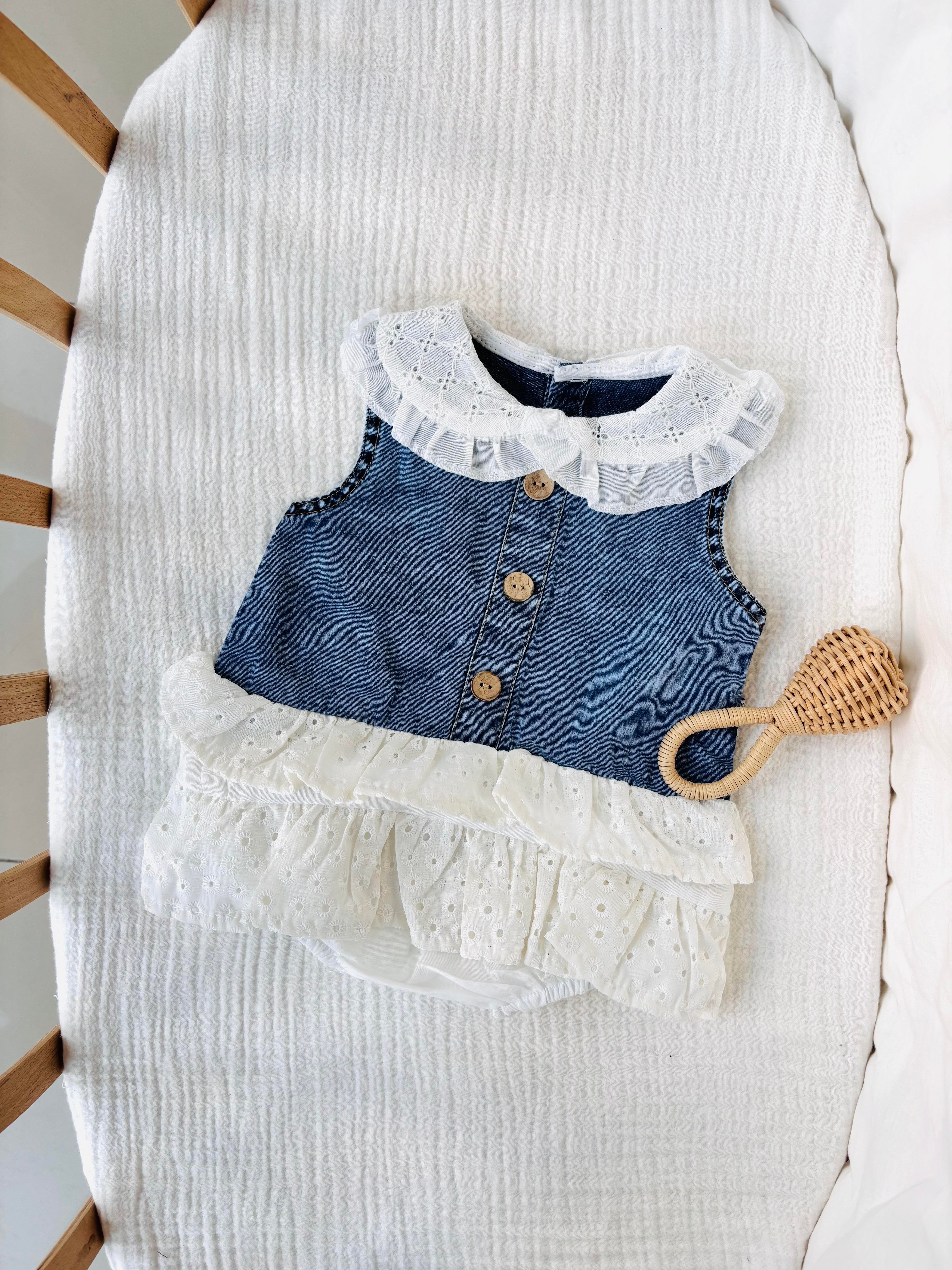 Holla Dantelli Kot Romper