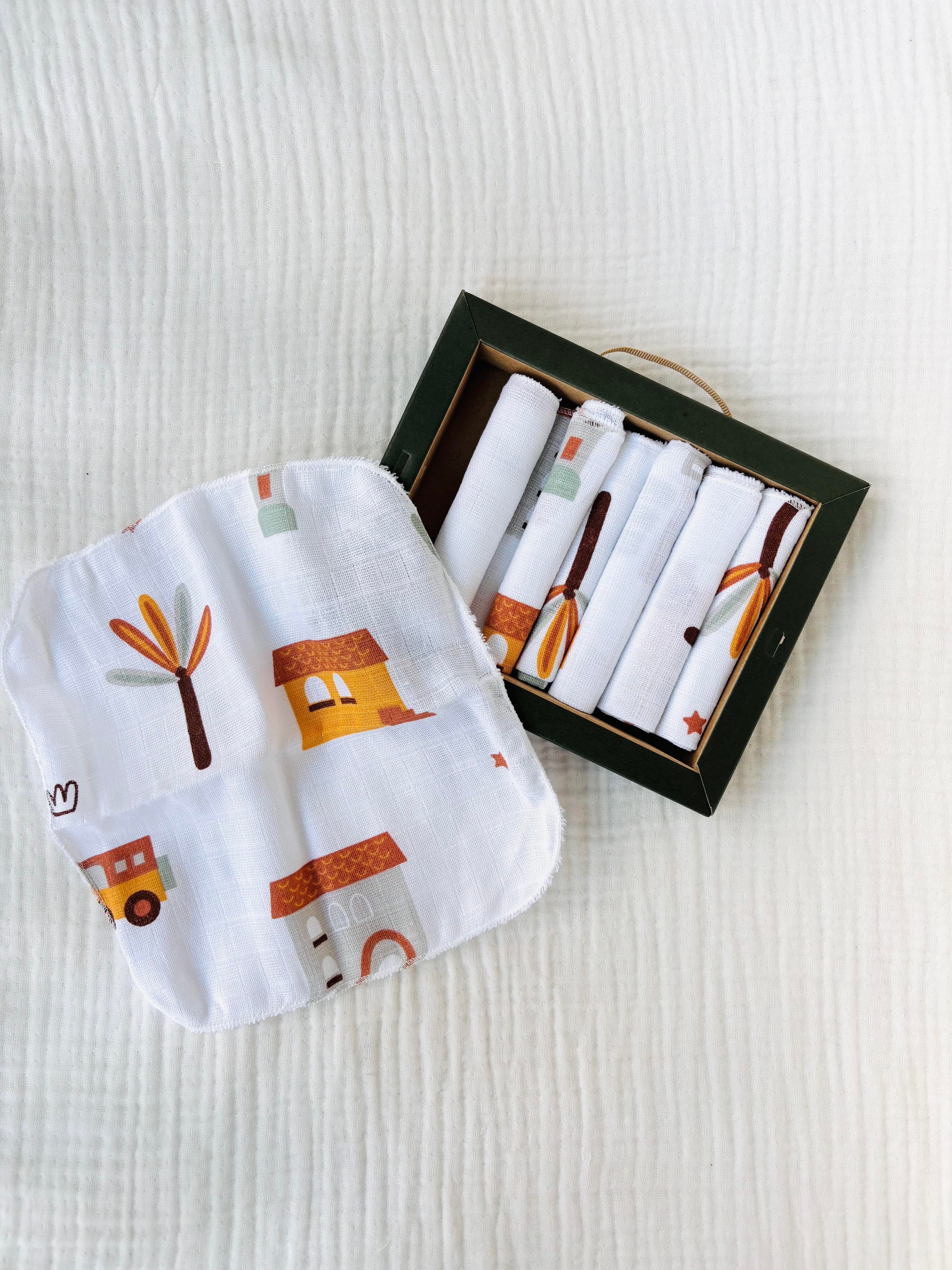 Home 7'li Ağız Mendili Seti