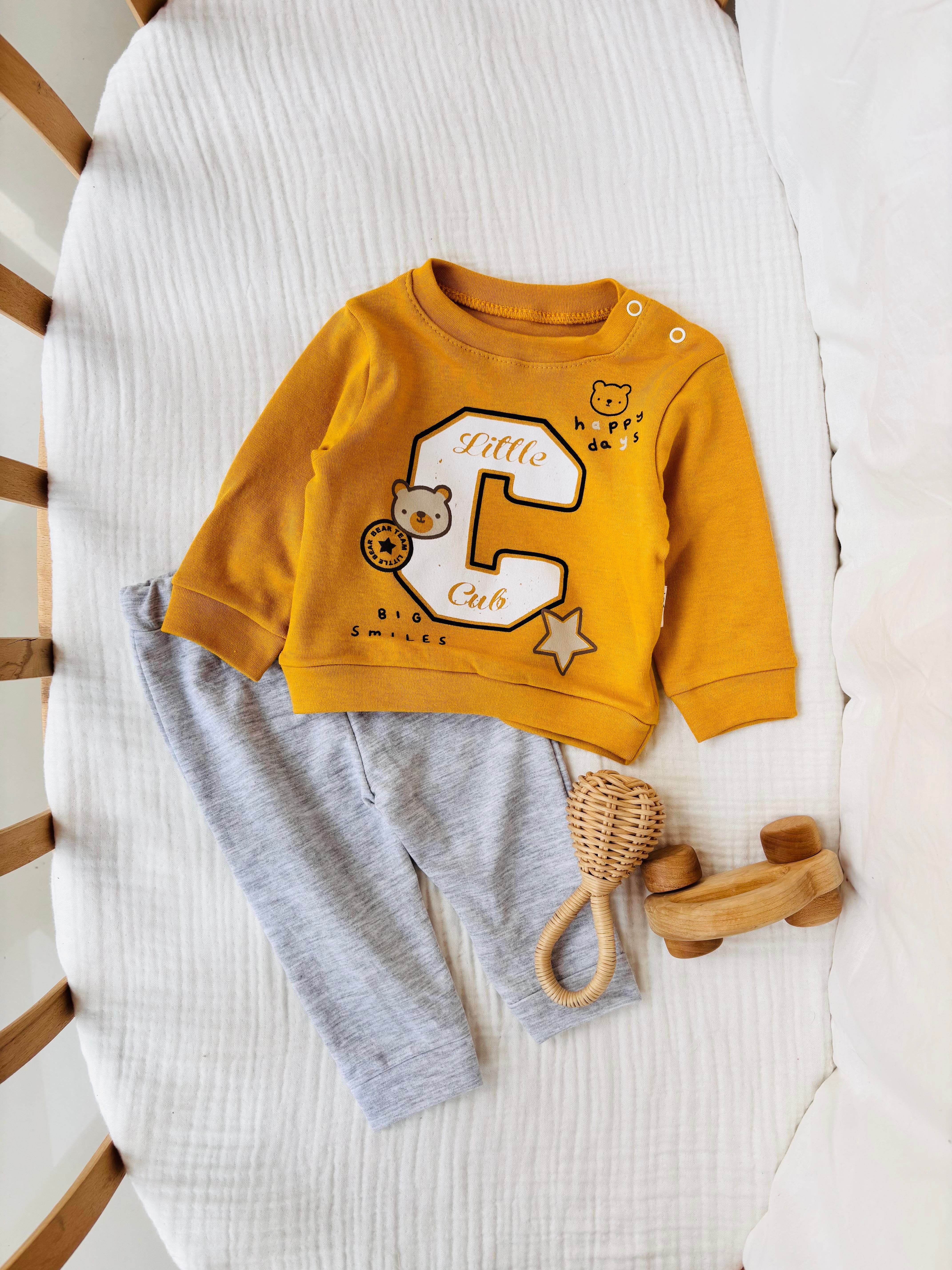 Home Alt Üst Takım - Sarı