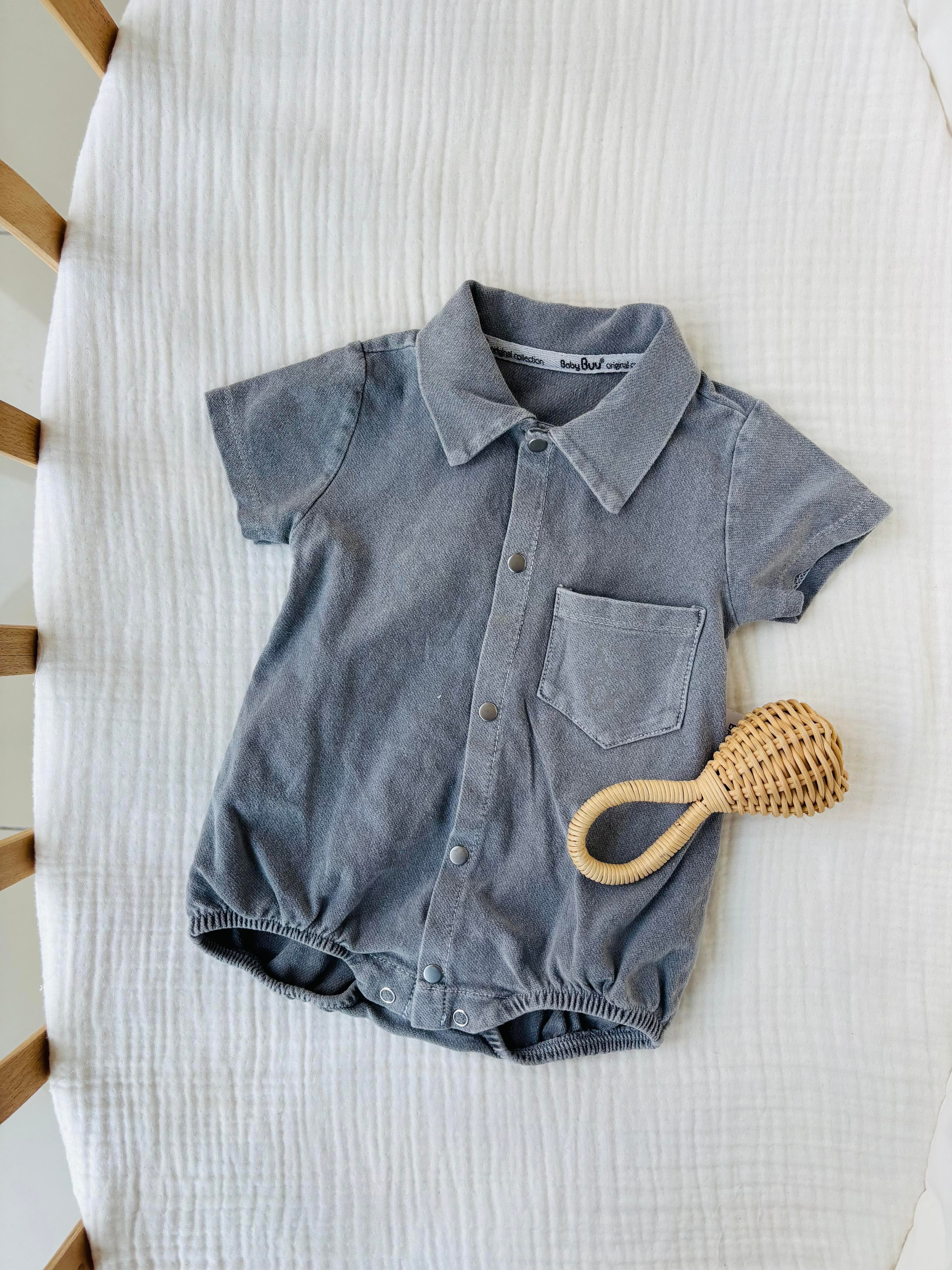 Jack Kot Romper - Gri