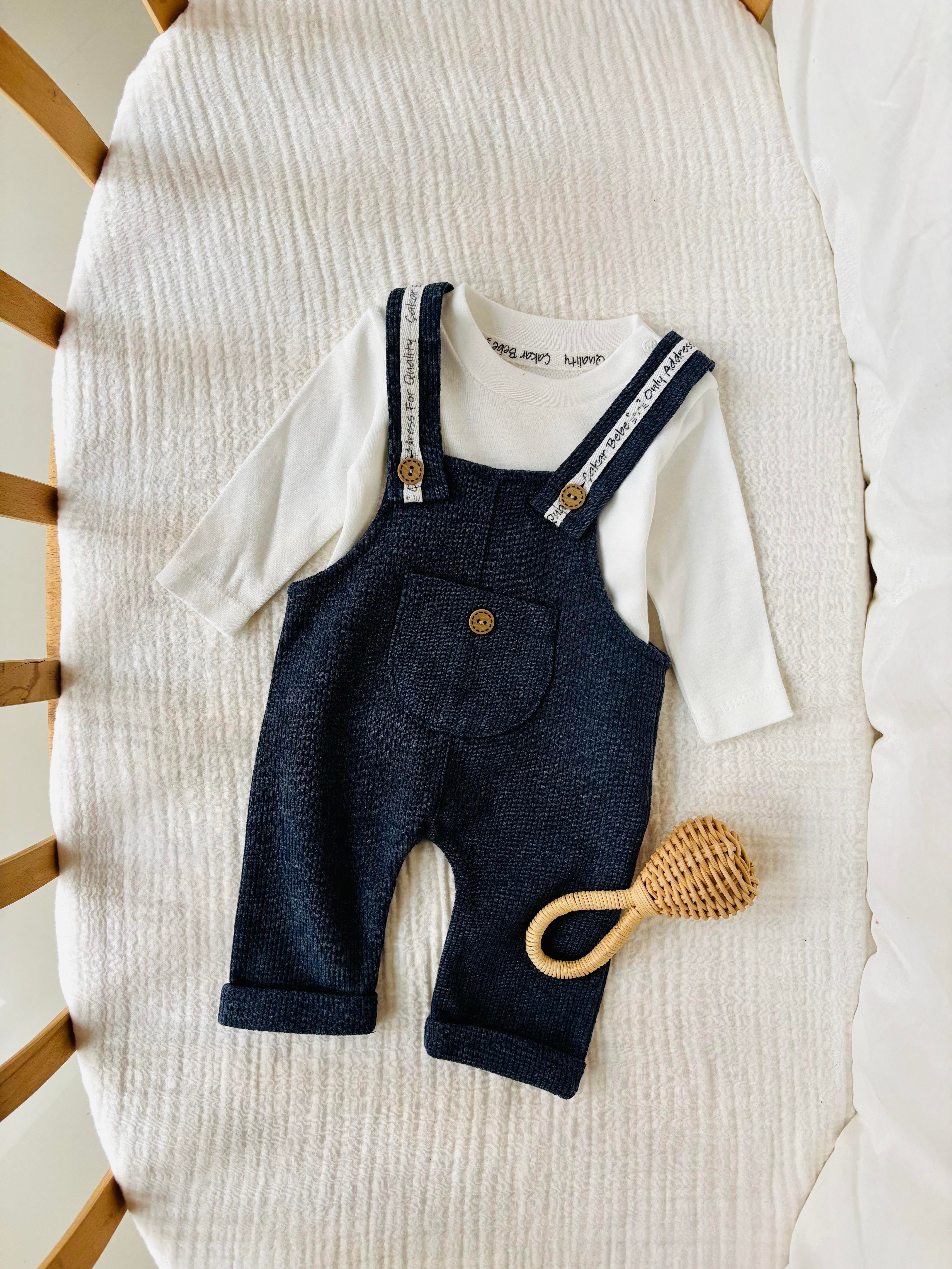 Jasper Salopet Takım - Lacivert