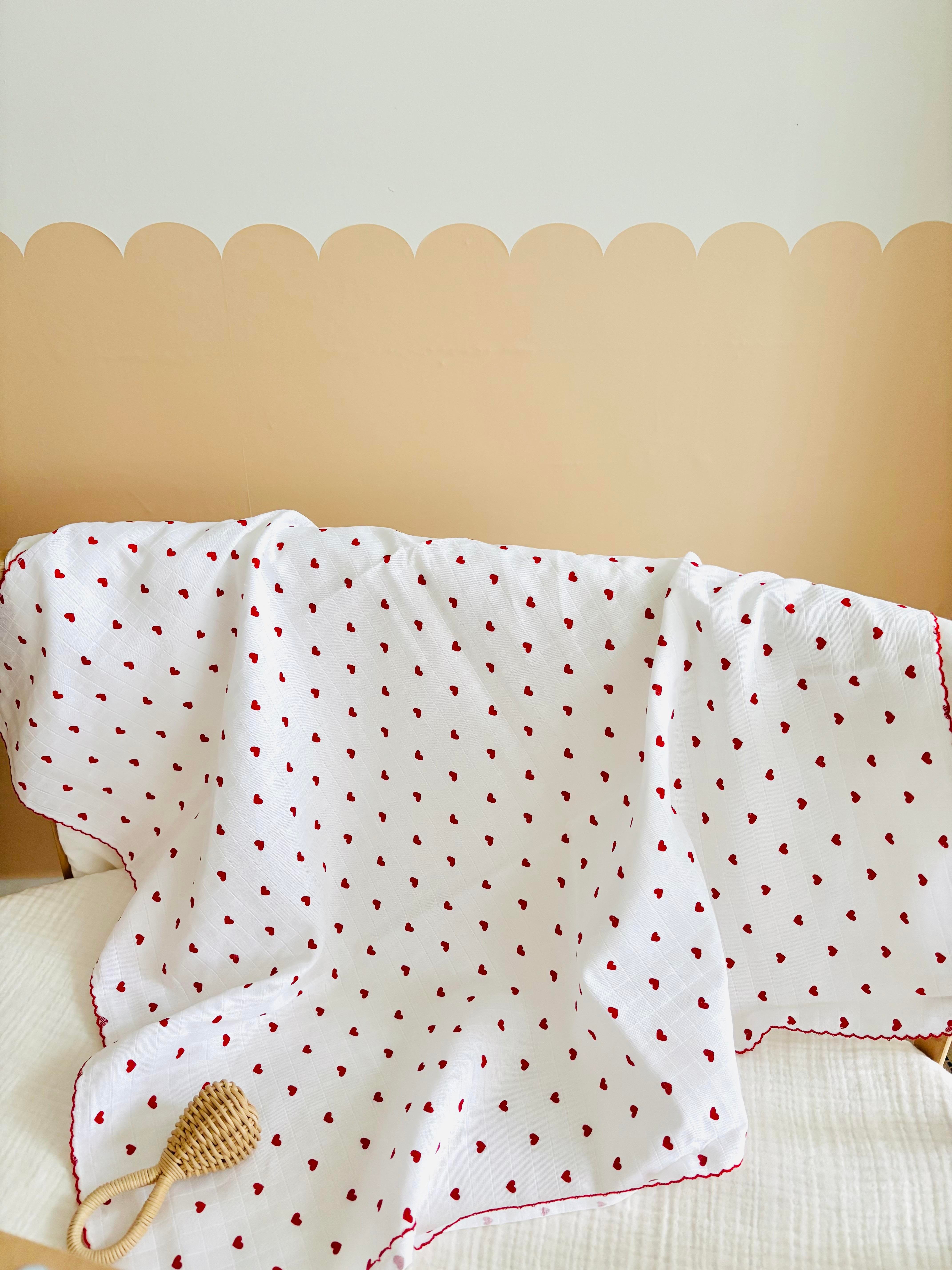 Kalpli Müslin Battaniye