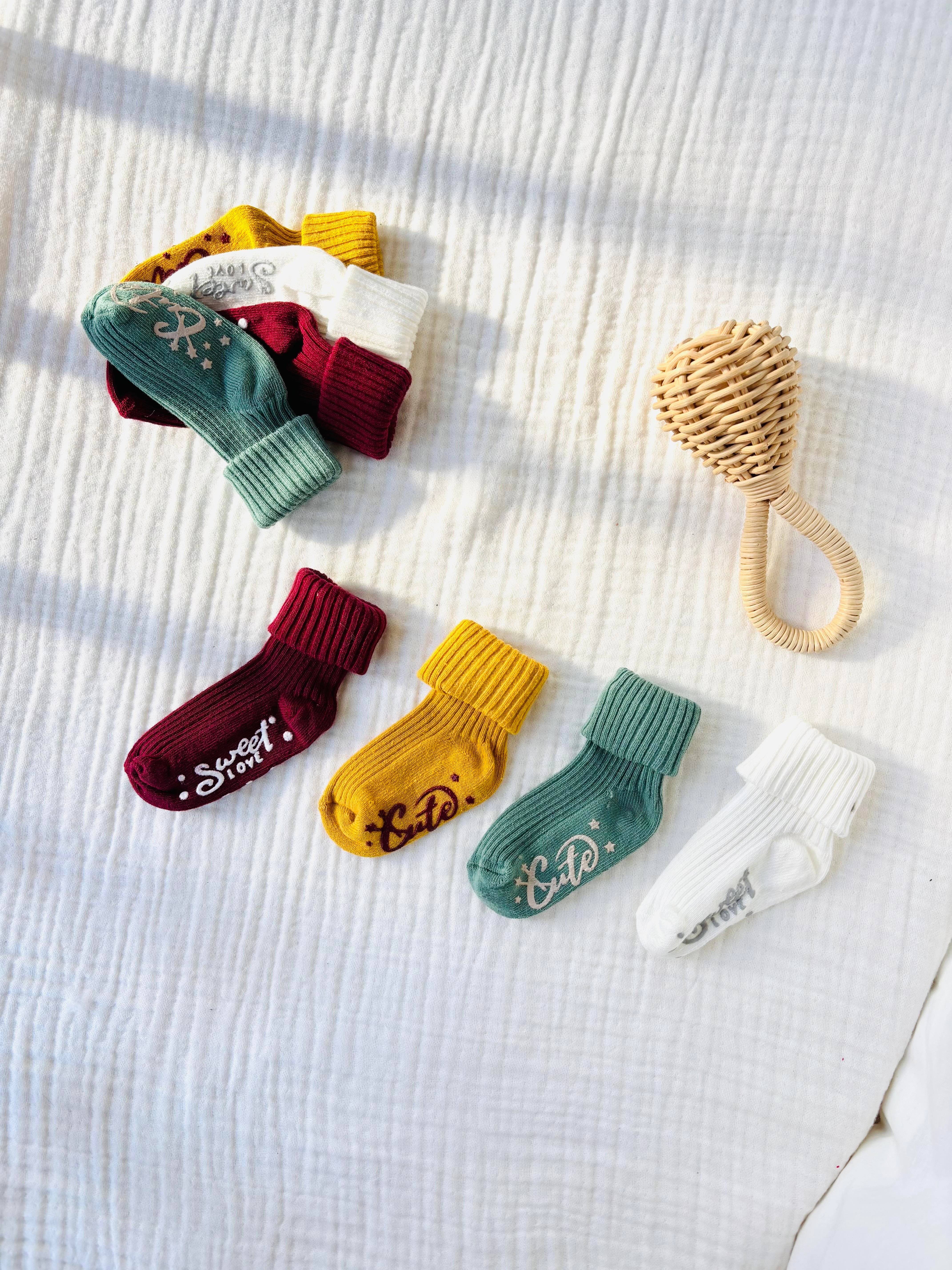Kaydırmaz Çorap Seti