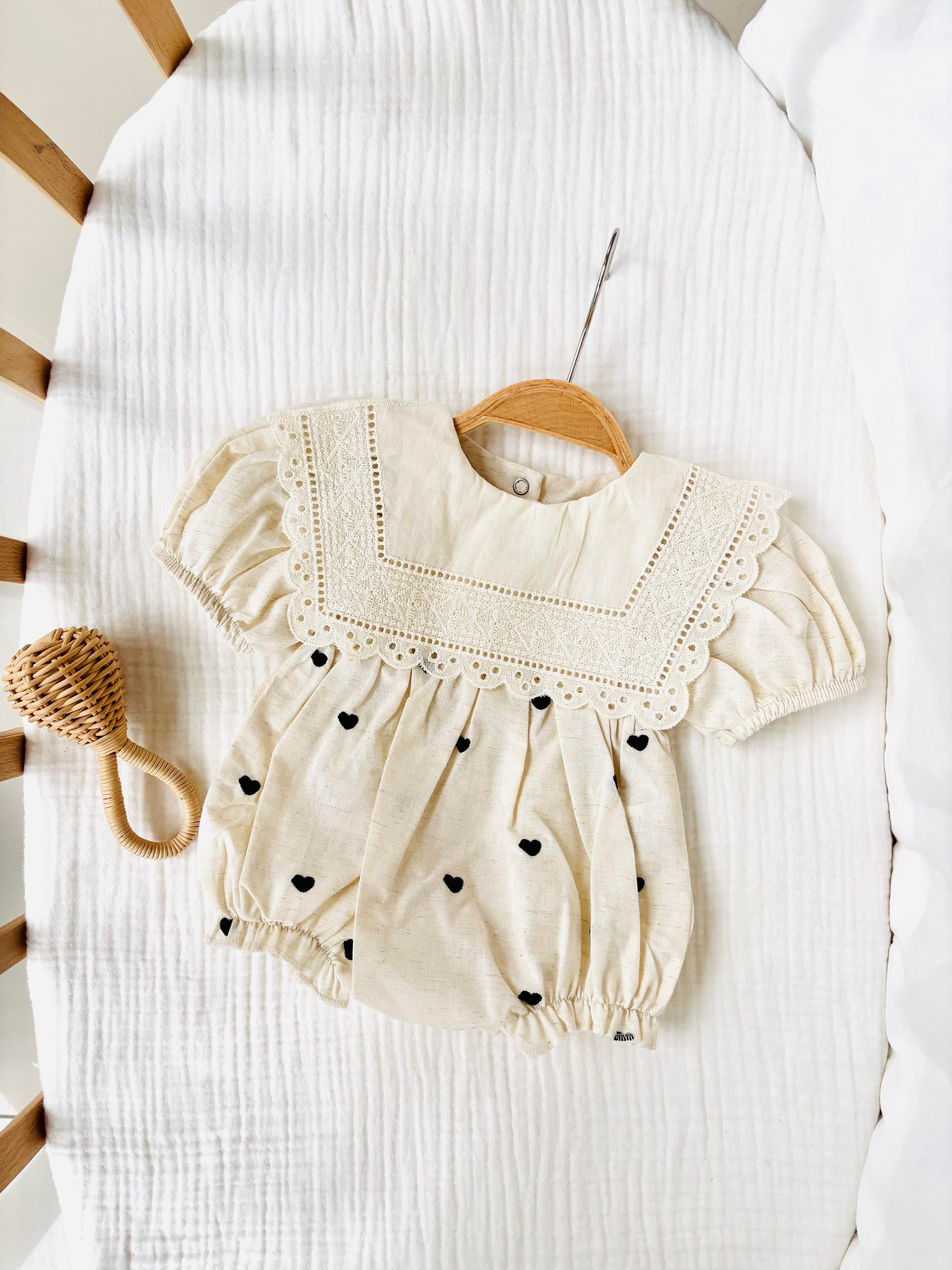 La Sienna Kalpli Romper - Siyah