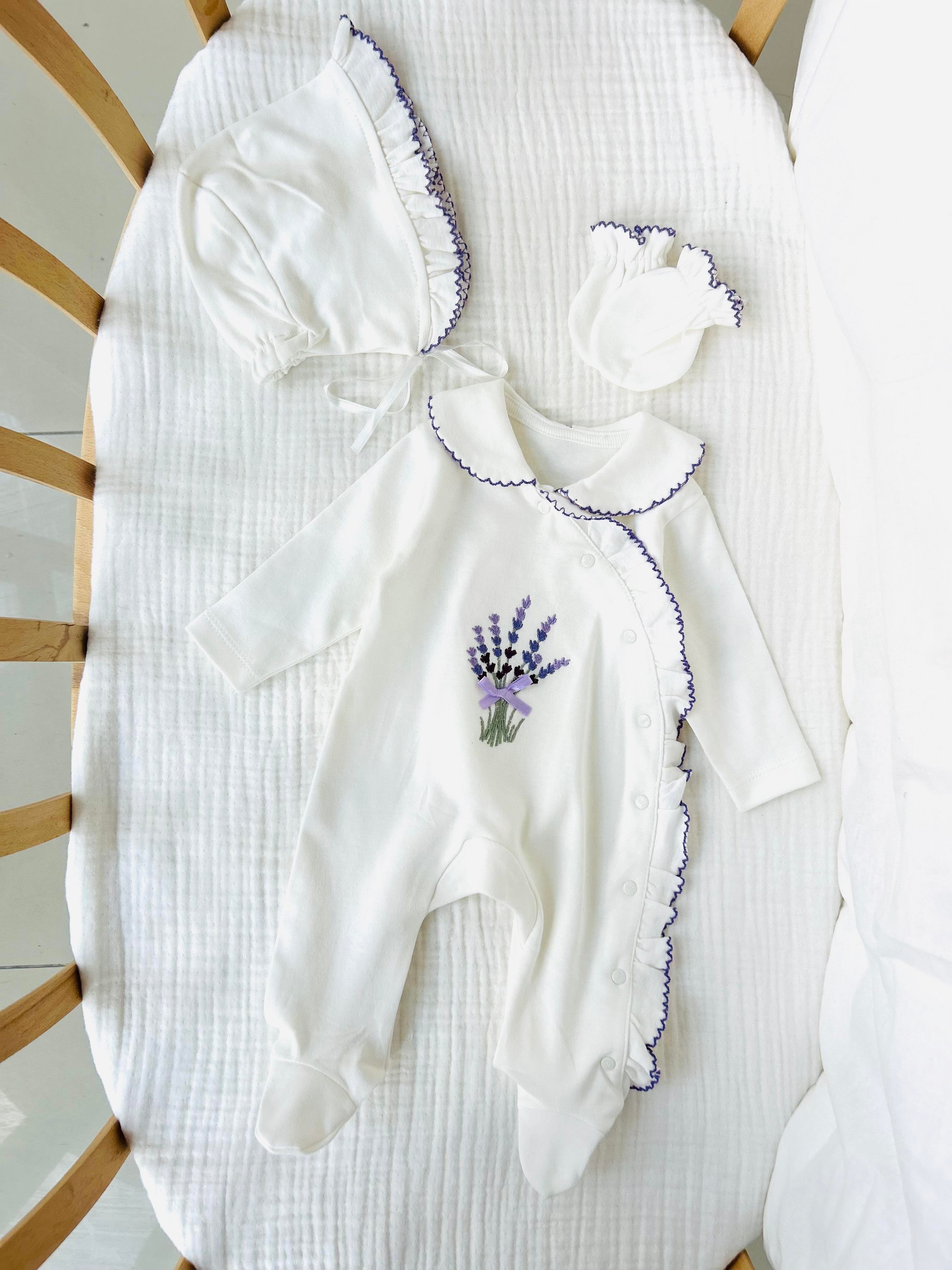 Lavender 3 Parça Tulum Set