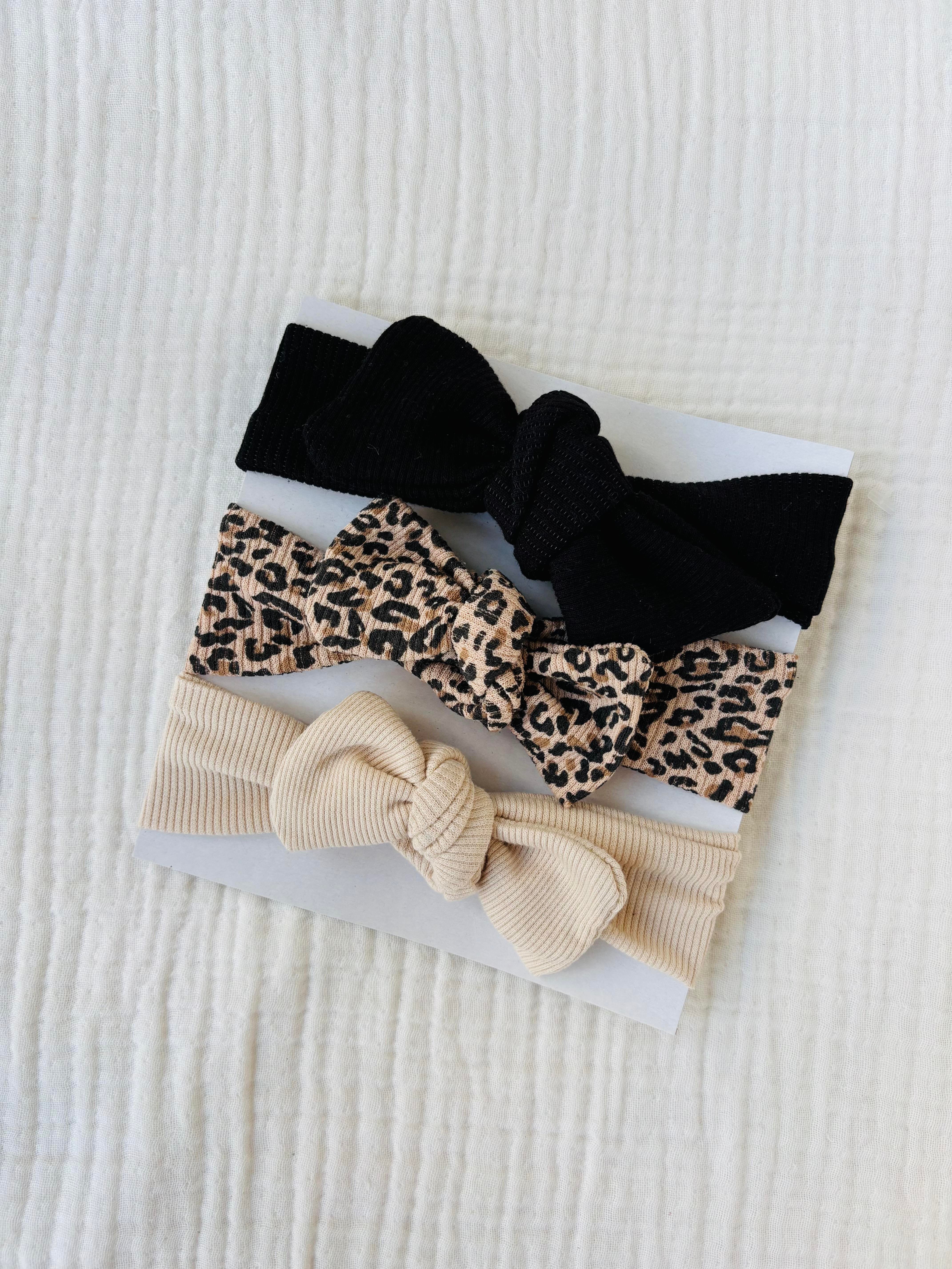 Leopar Bandana Seti