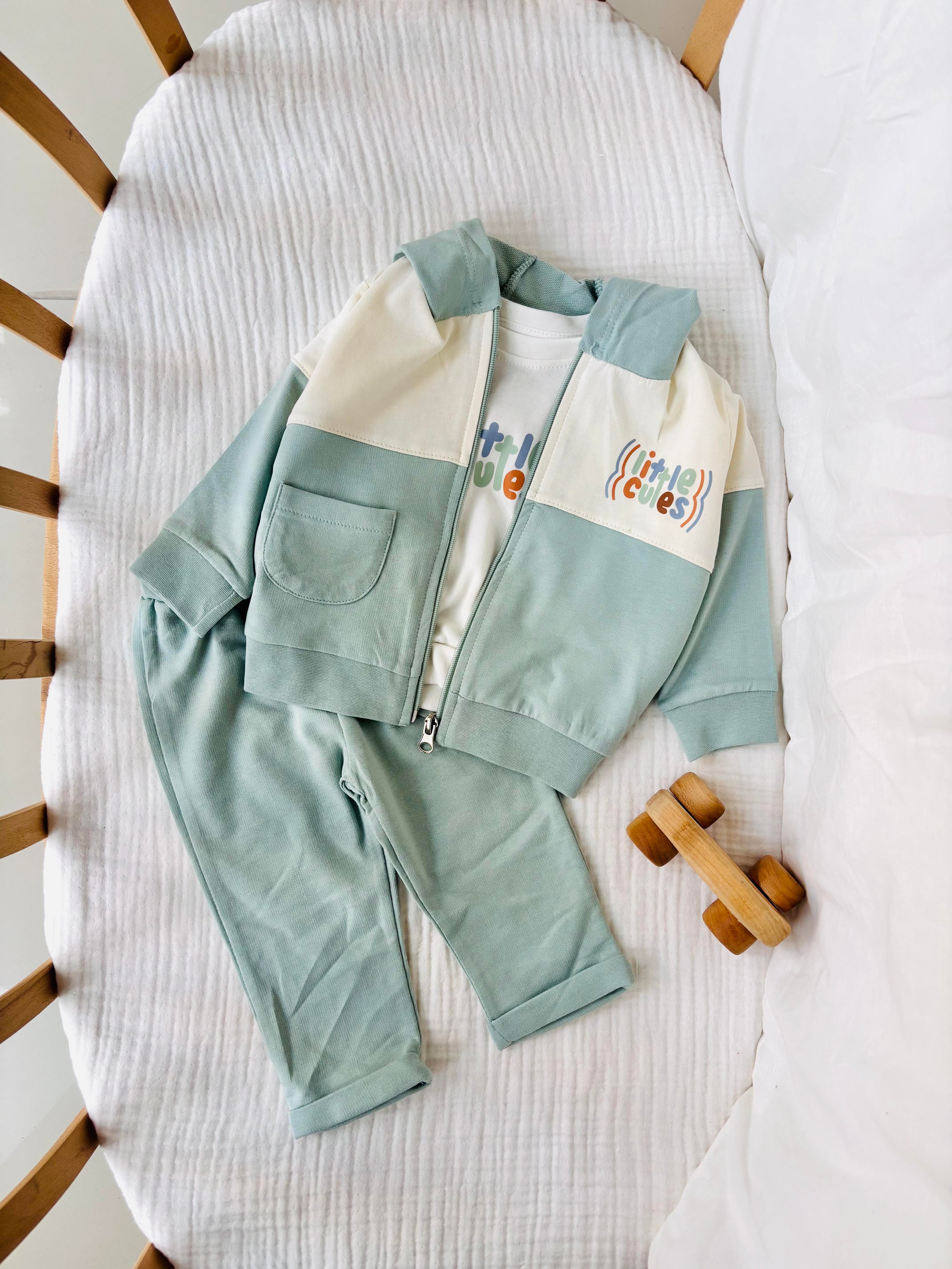 Little Cutes 3 Parça Takım