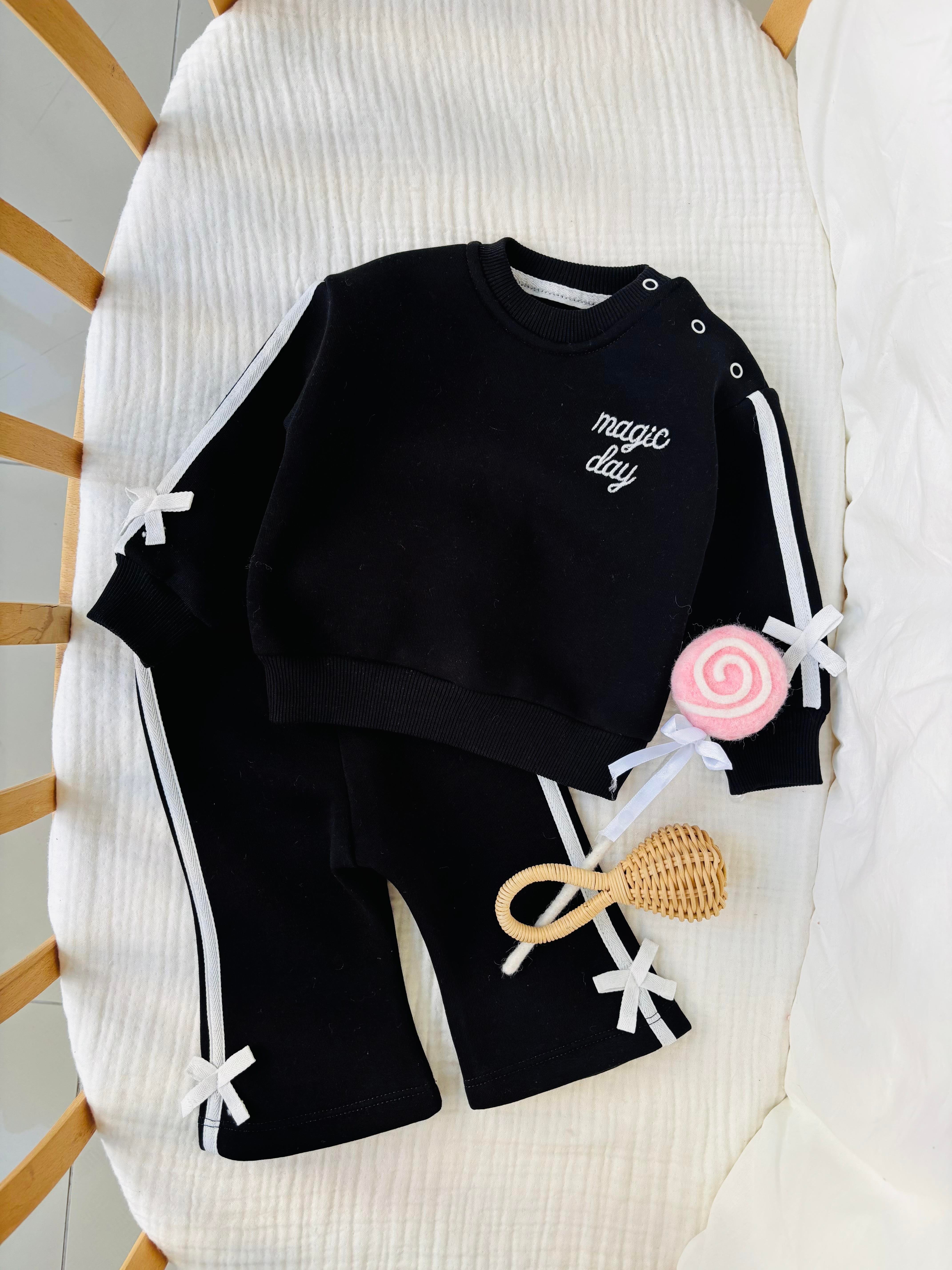 Magic Şardonlu Kız Bebek Takım