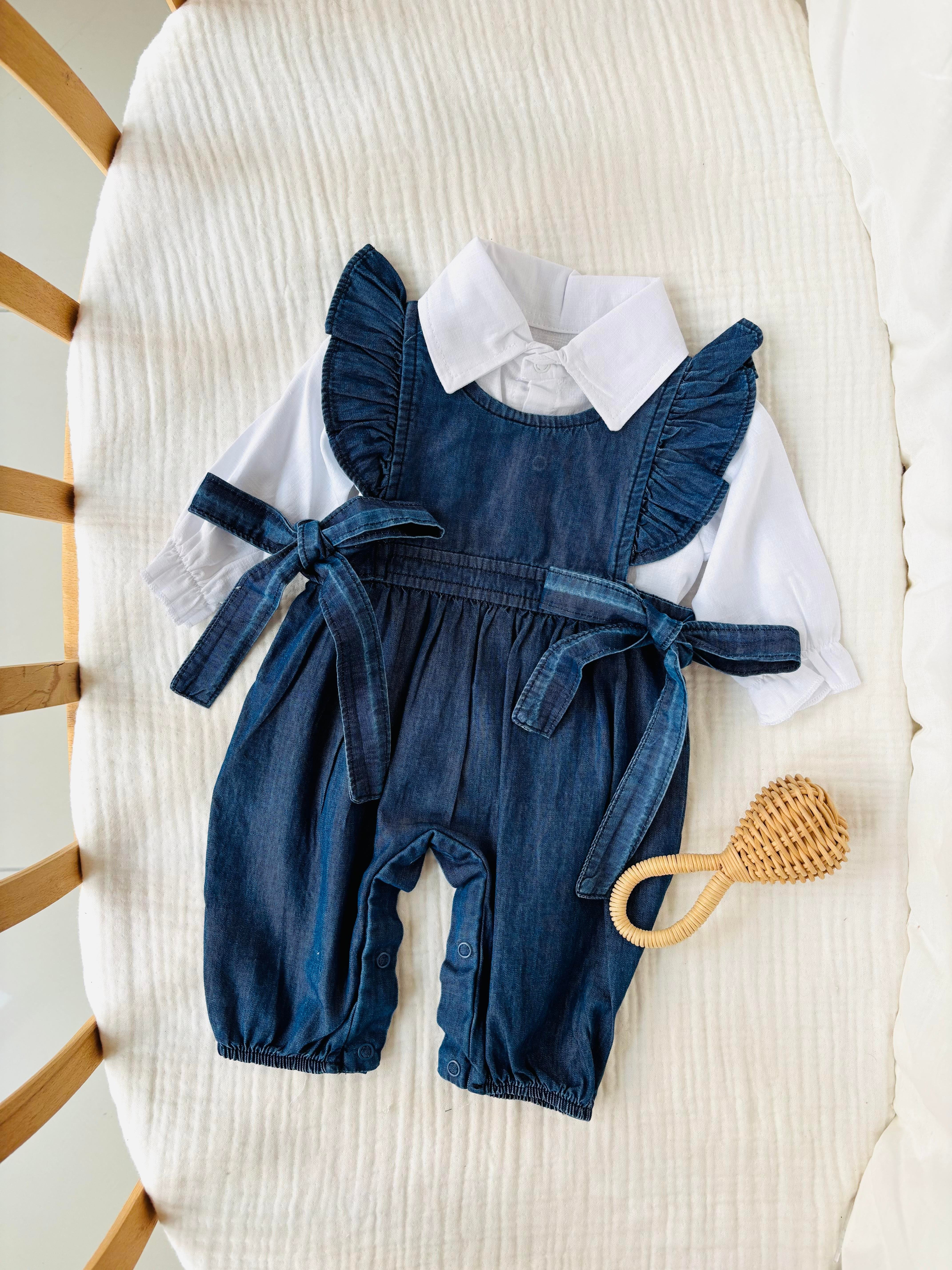 Mila Gömlekli Kot Tulum 