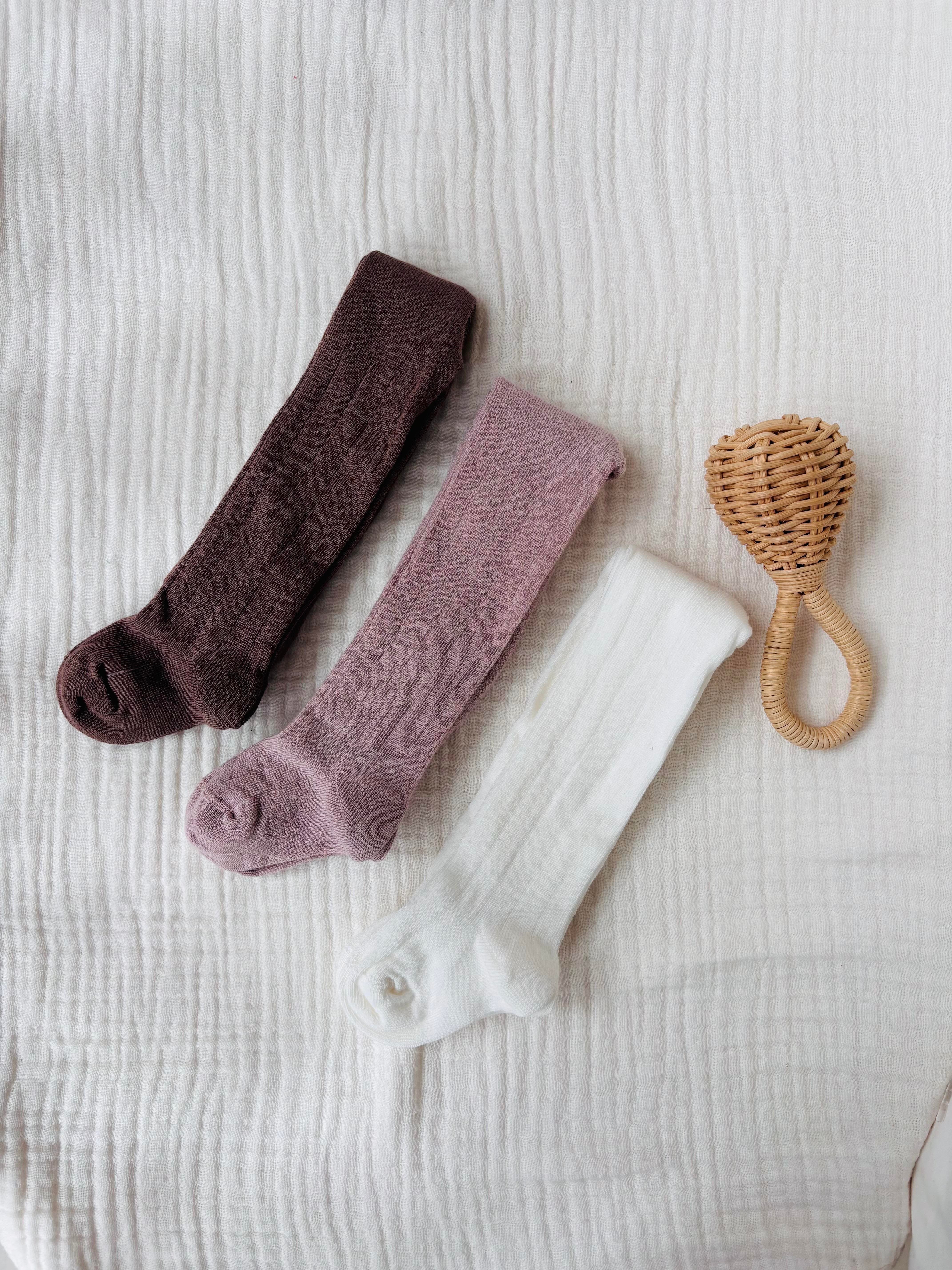 Natura Külotlu Çorap Set