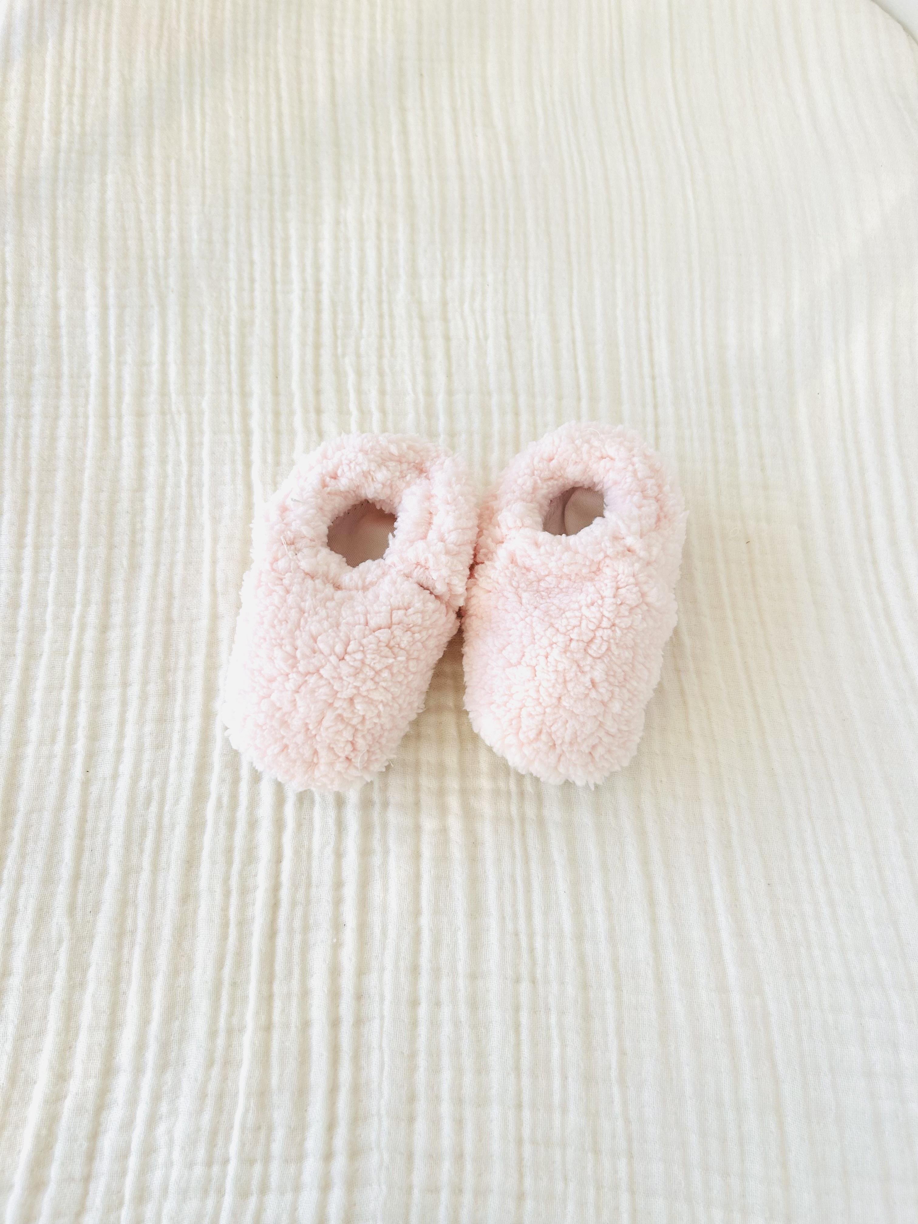 Peluş Patik - Pembe