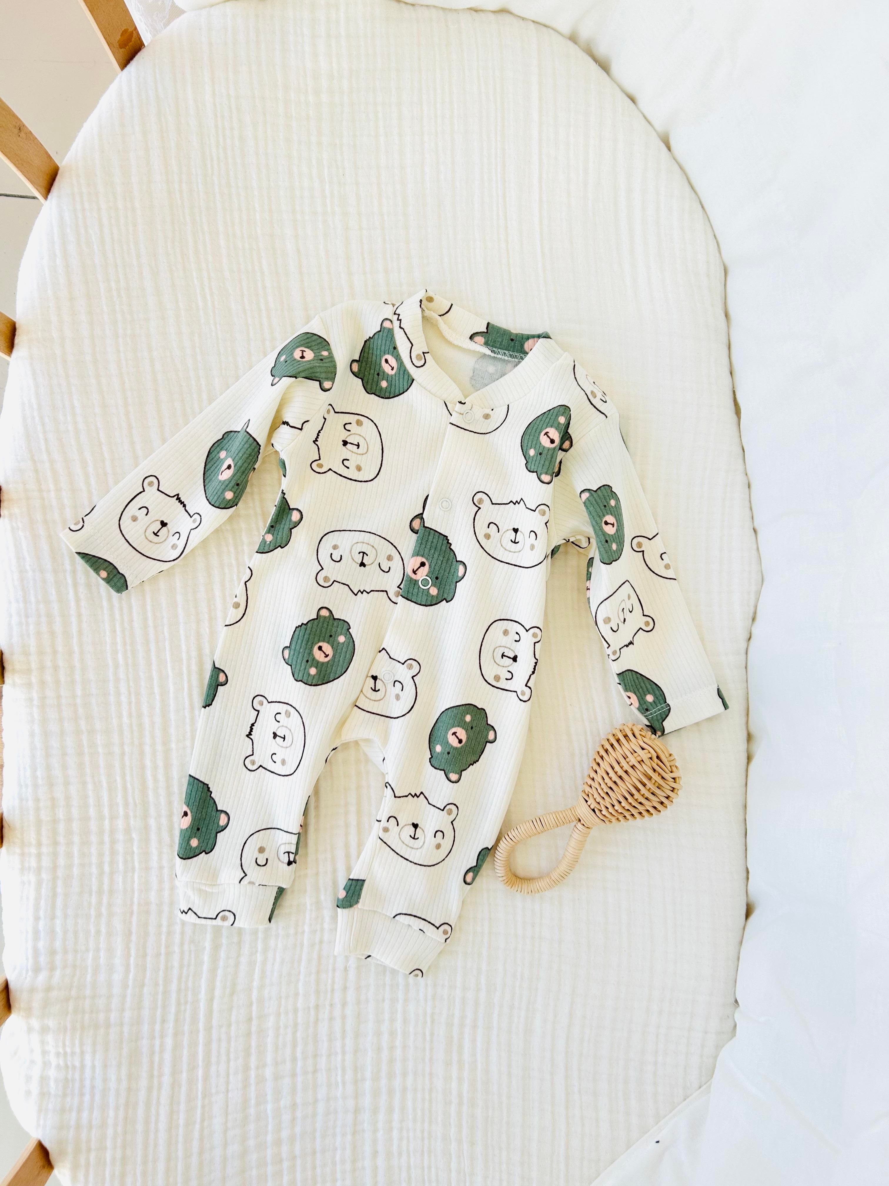 Sheldon Baskılı Tulum