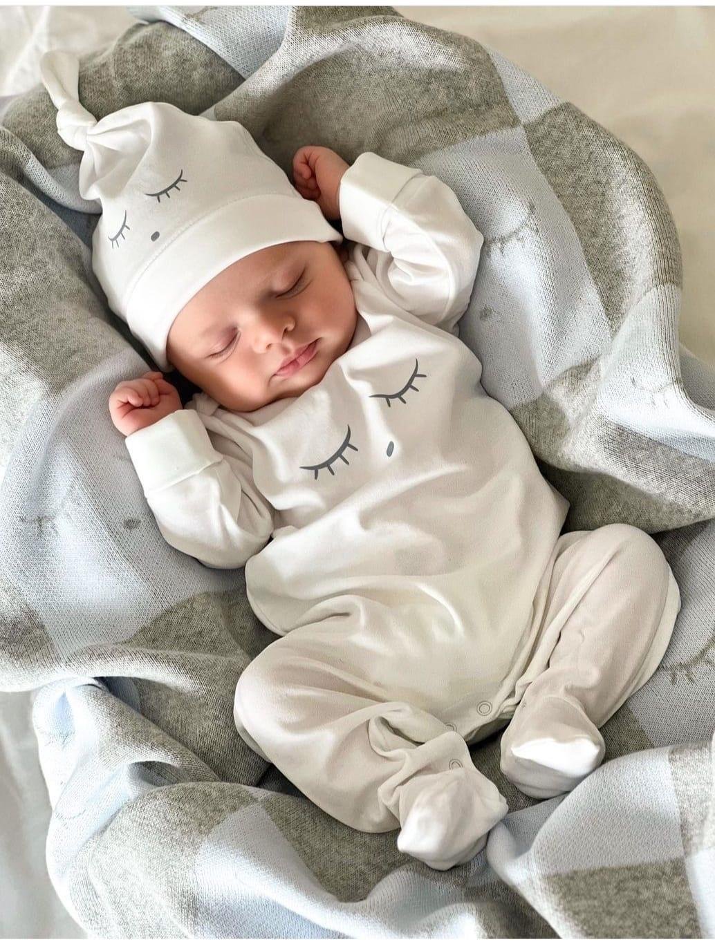 Sleep Şapkalı Tulum