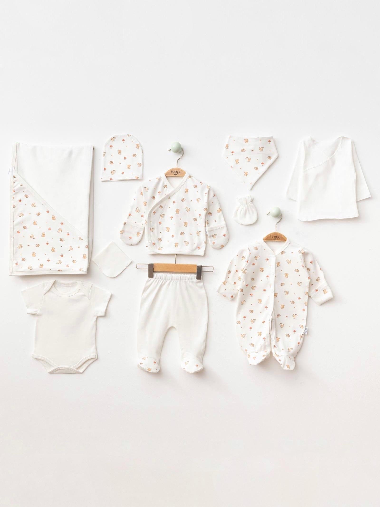 Squirrel 10 Parça Hastane Çıkış Seti