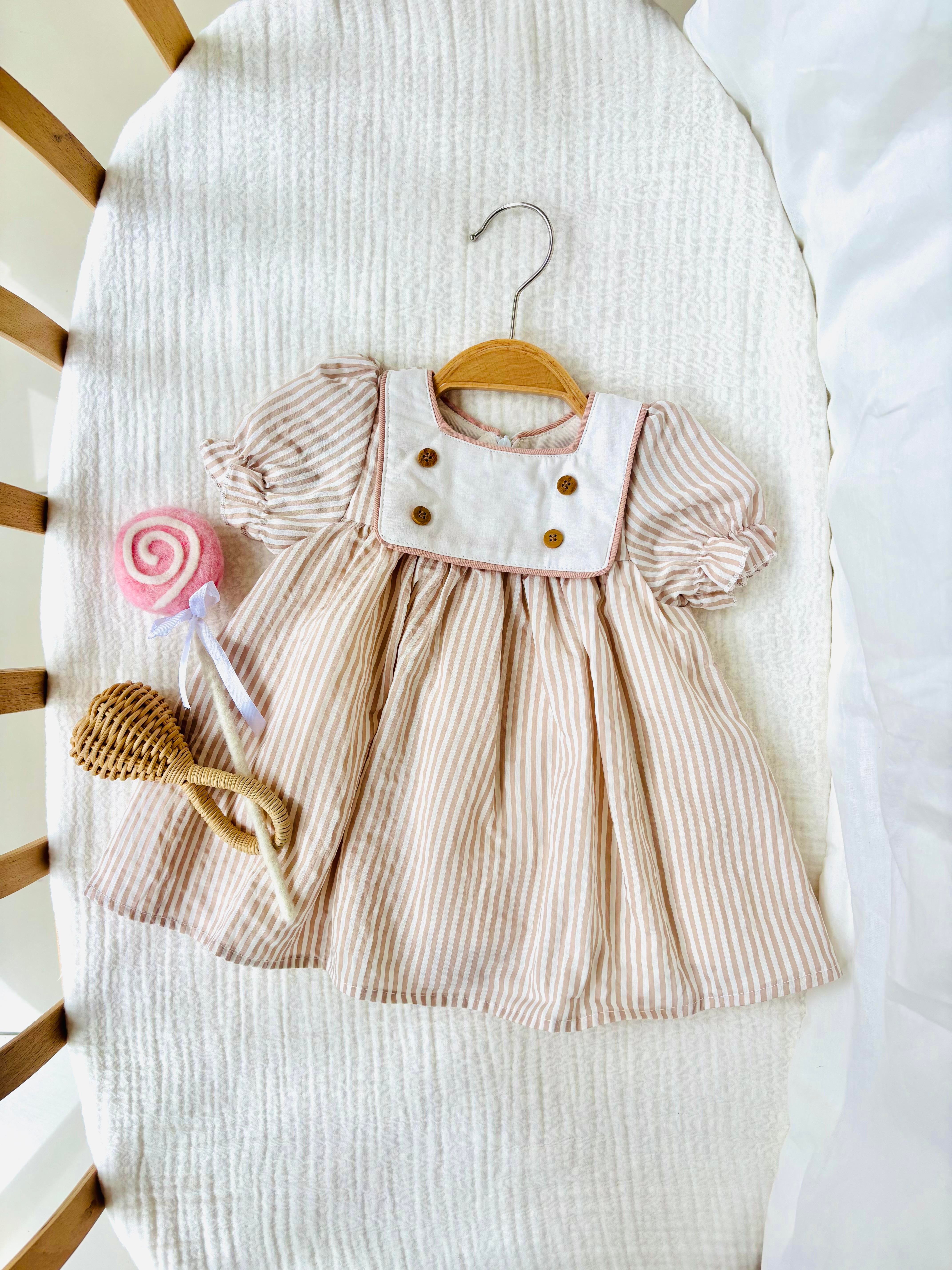 Taurus Çizgili Elbise