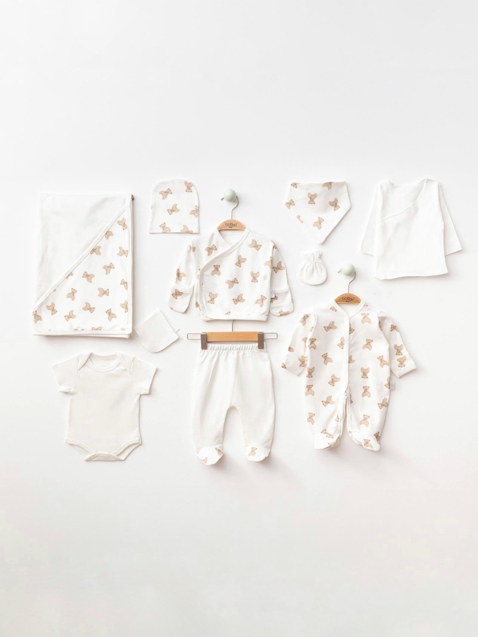 Teddy 10 Parça Hastane Çıkış Seti