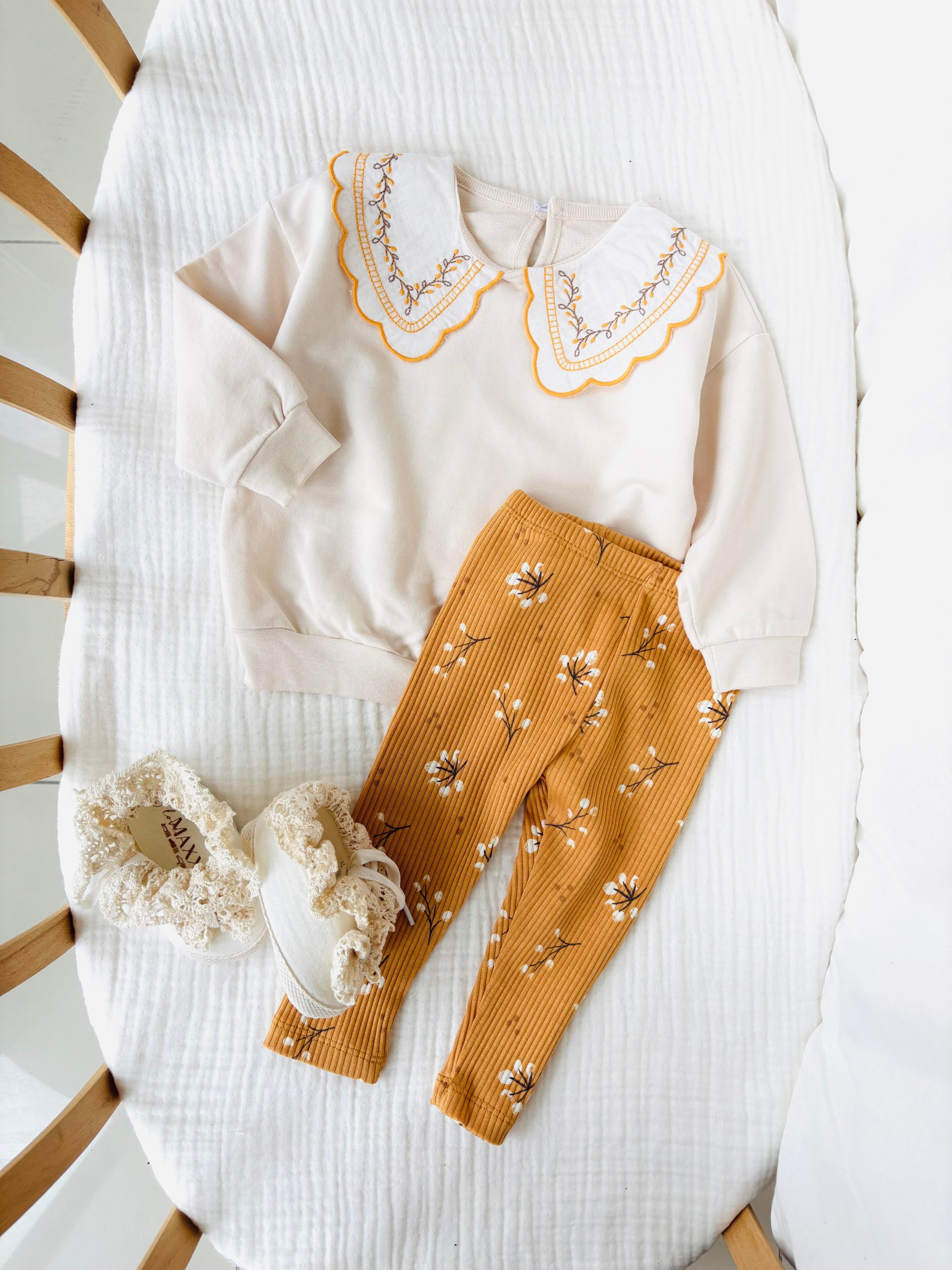 Terra Nakış Yaka Alt Üst Takım