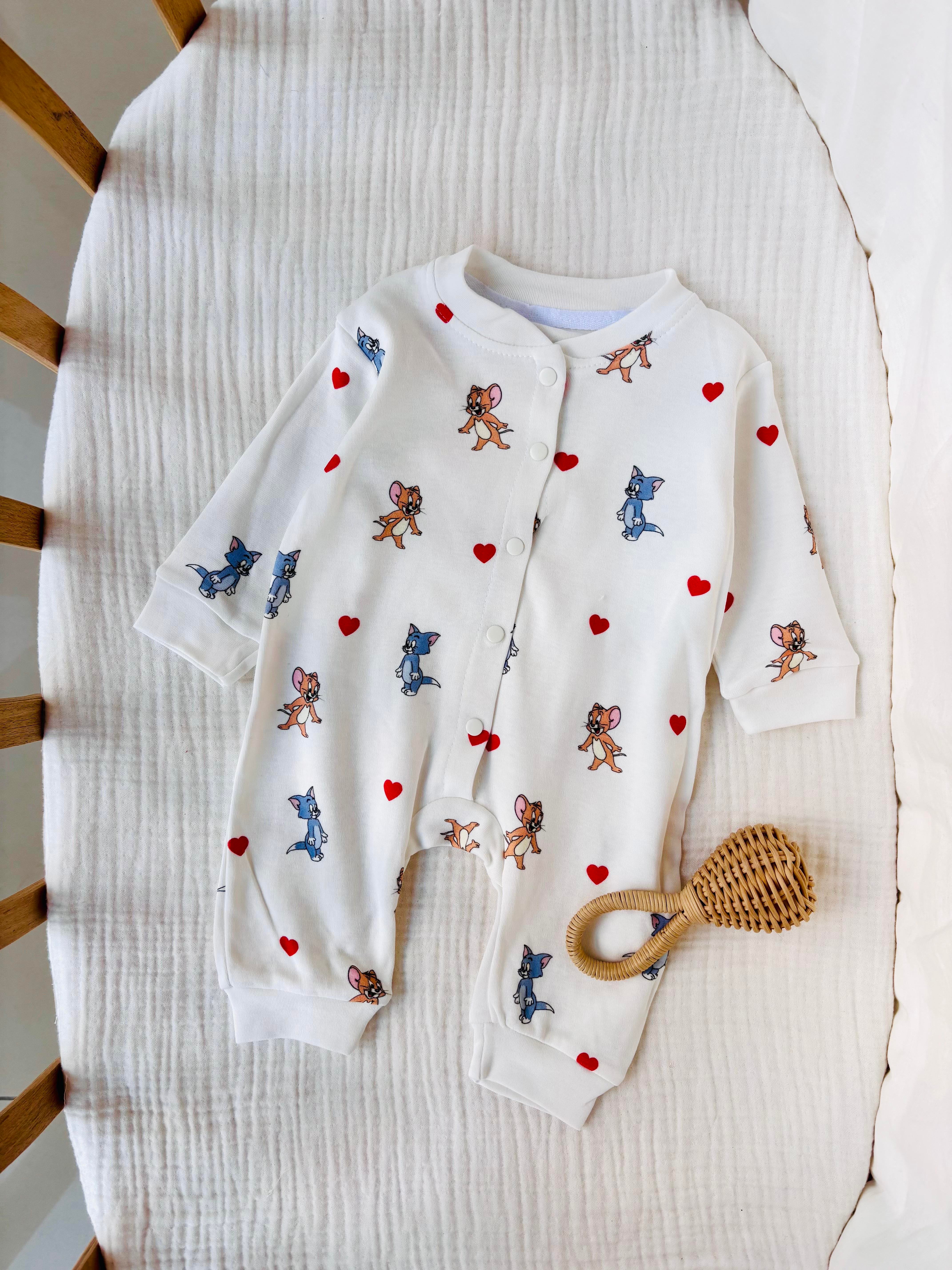 Tom & Jerry Pijama Tulum