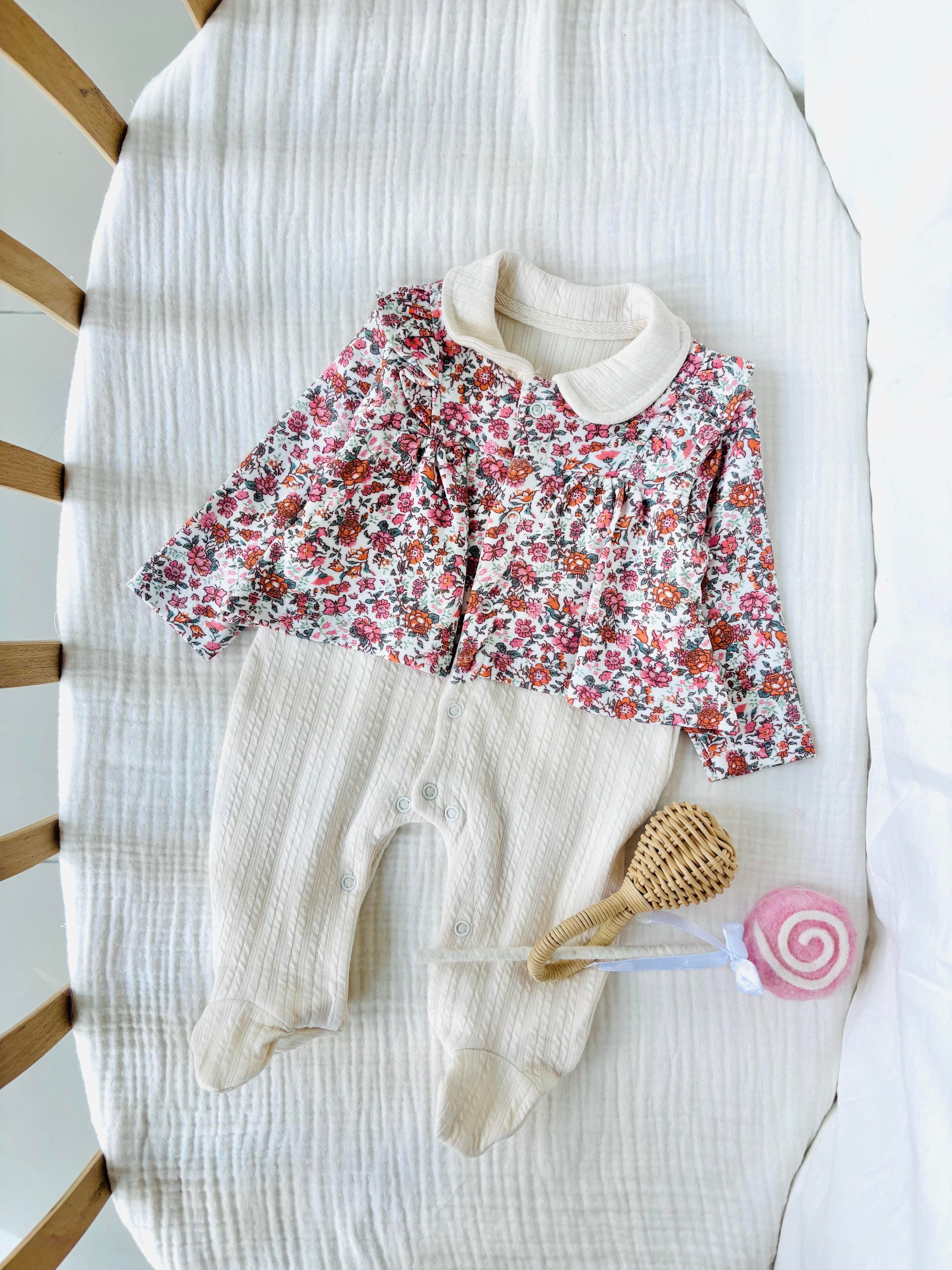 Veronika Çiçekli Tulum