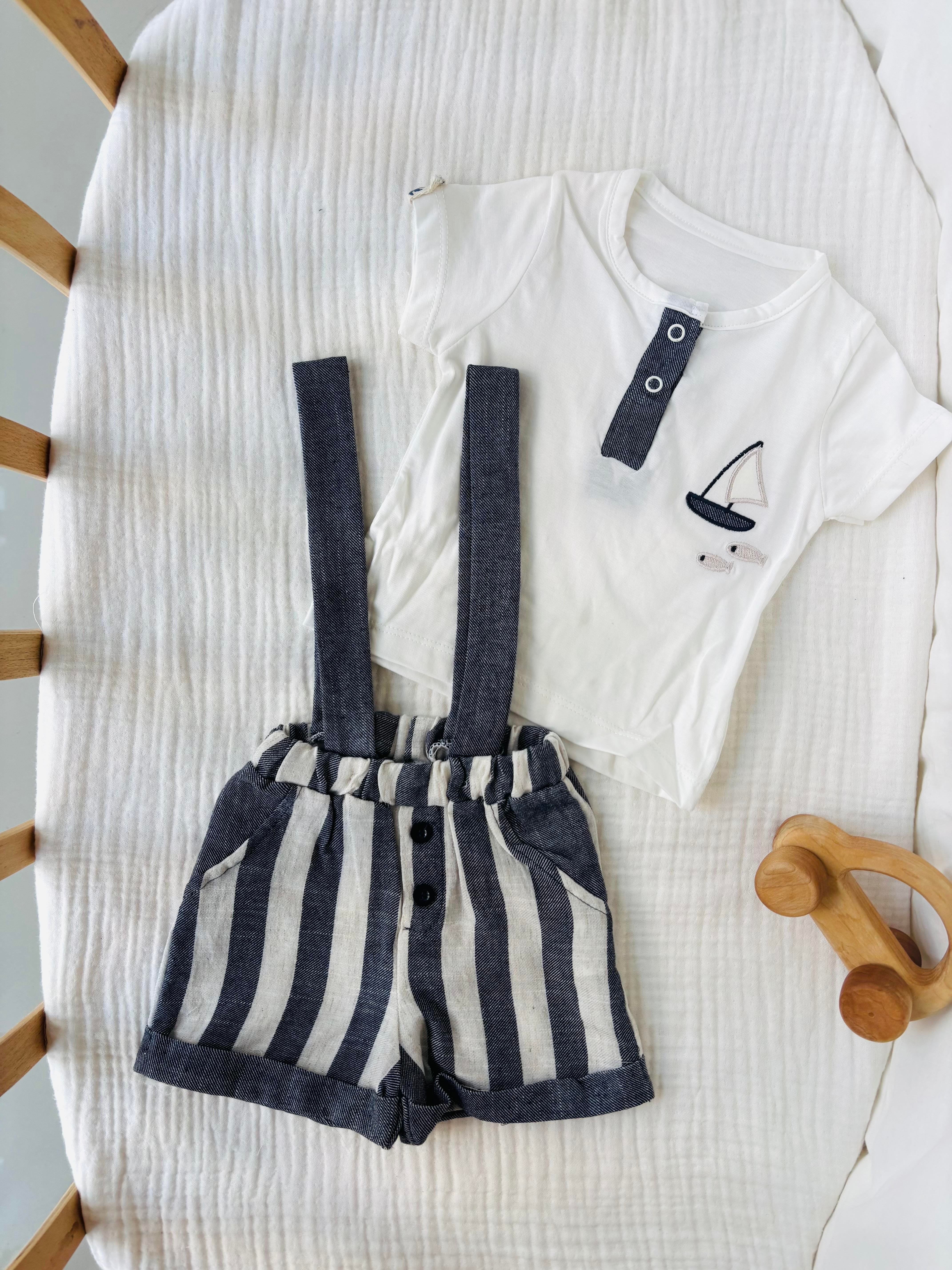 Yelkenli Salopet Takım