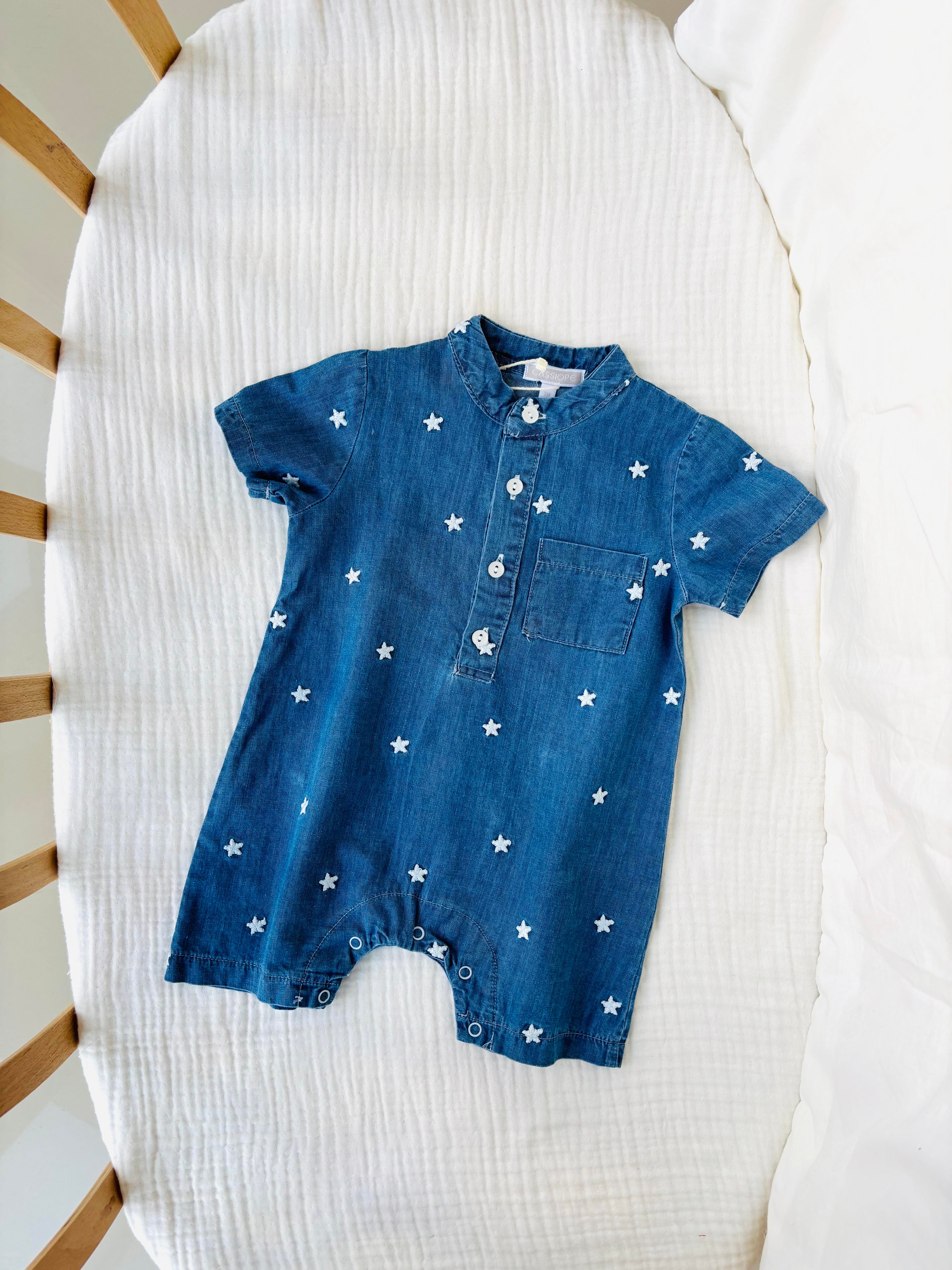 Yıldız Nakışlı Kot Barbatöz