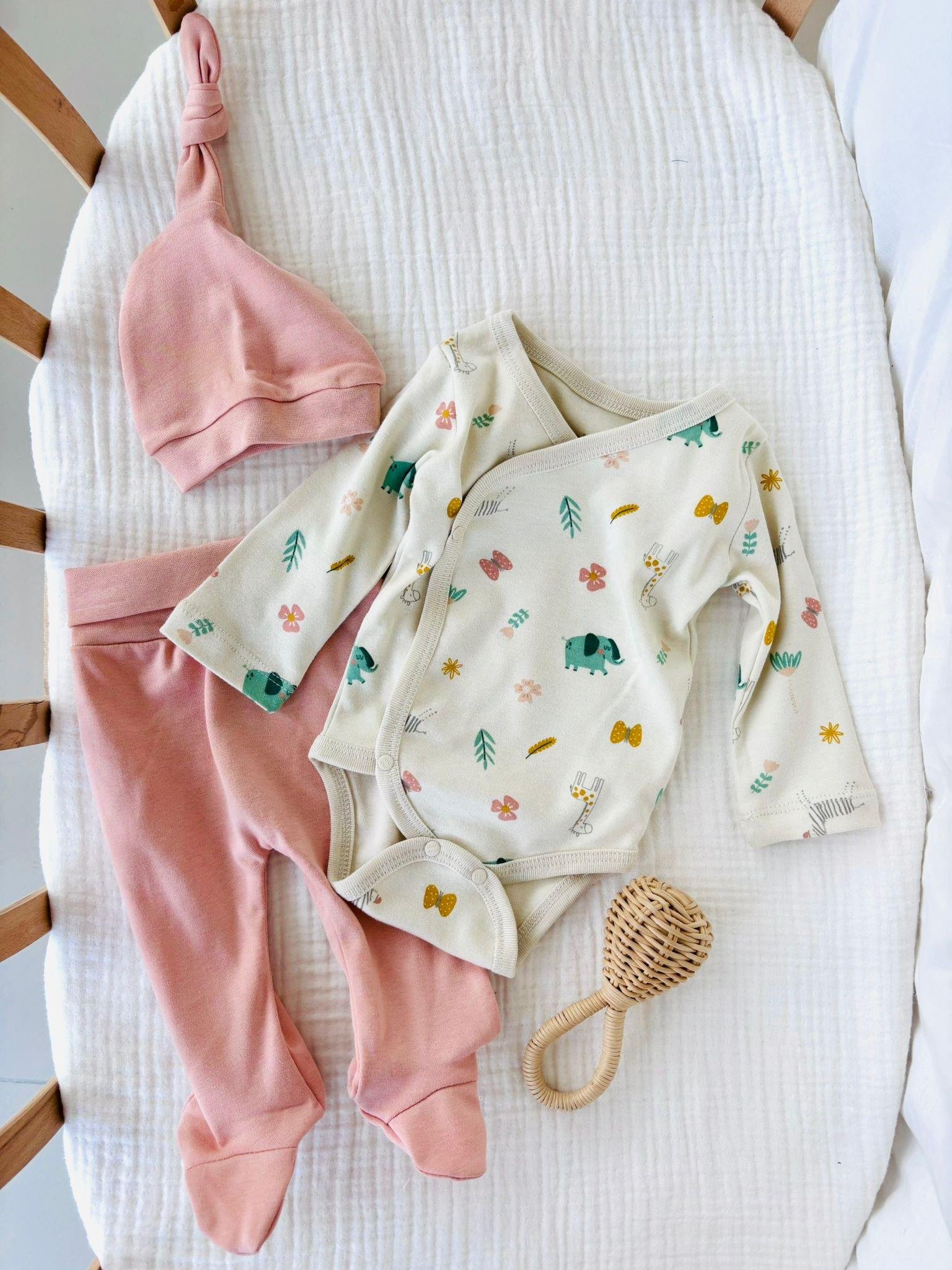 Zoo Kız Bebek Takım