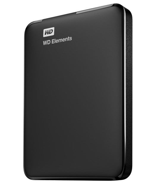 2 TB 2.5 WD ELEMENTS USB3.0 WDBU6Y0020BBK-WESN SYH