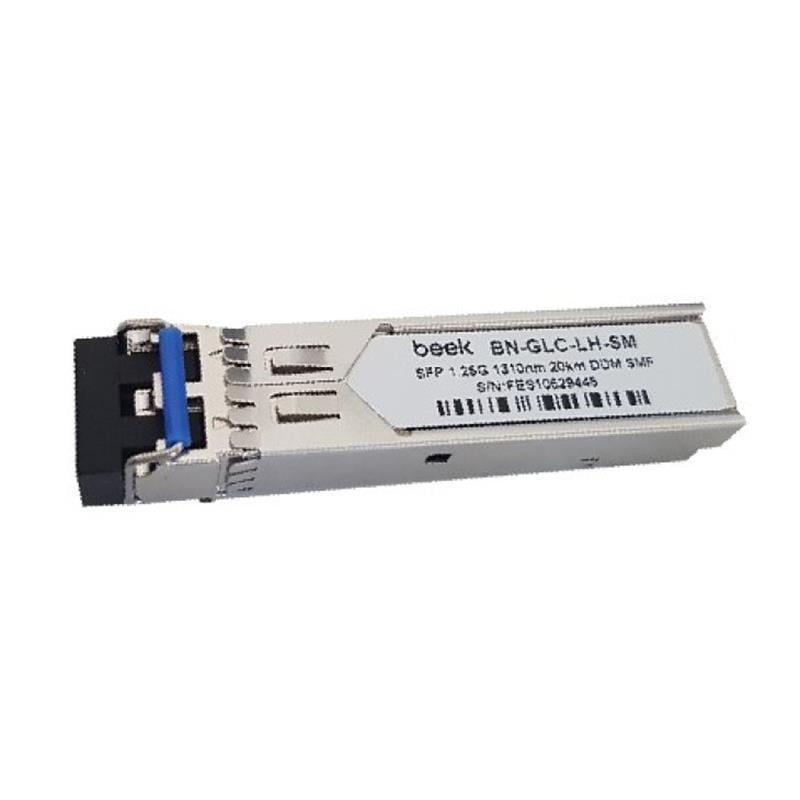 BEEK BN-GLC-LH-SM SFP-0320D 1.25G SFP GE-LX-CI TX1310NM LC 20KM SM MODUL