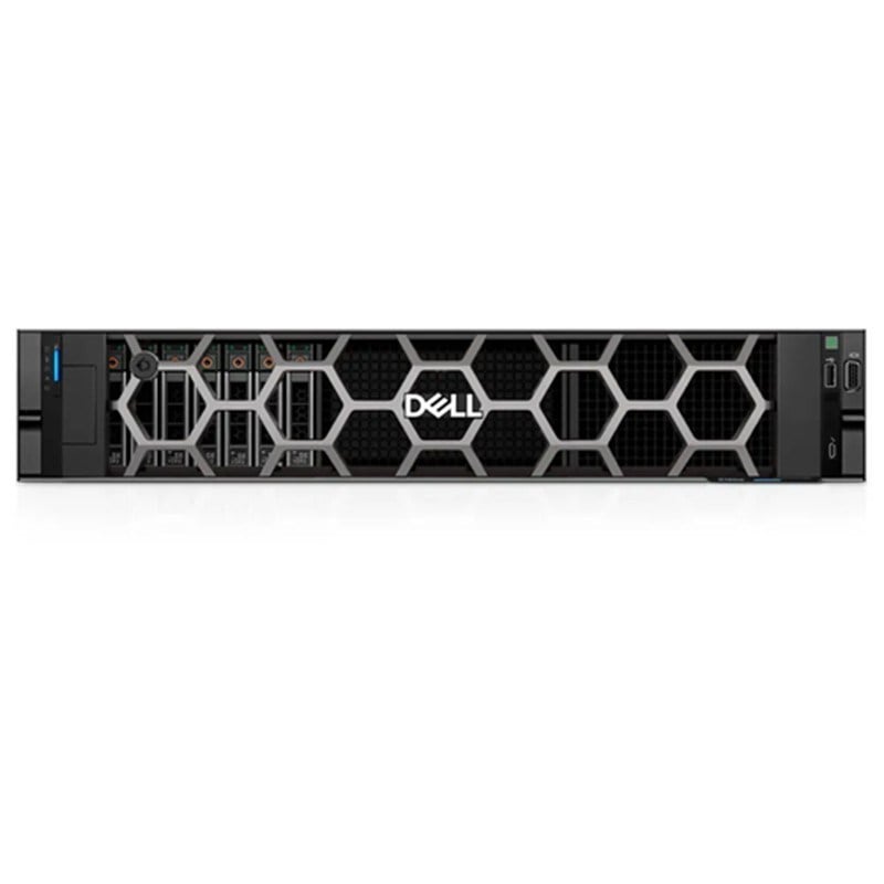 DELL POWEREDGE EMEA_PE-R760XS-3 XENON SILVER 1X4510 64GB 480GB SSD 16X2.5