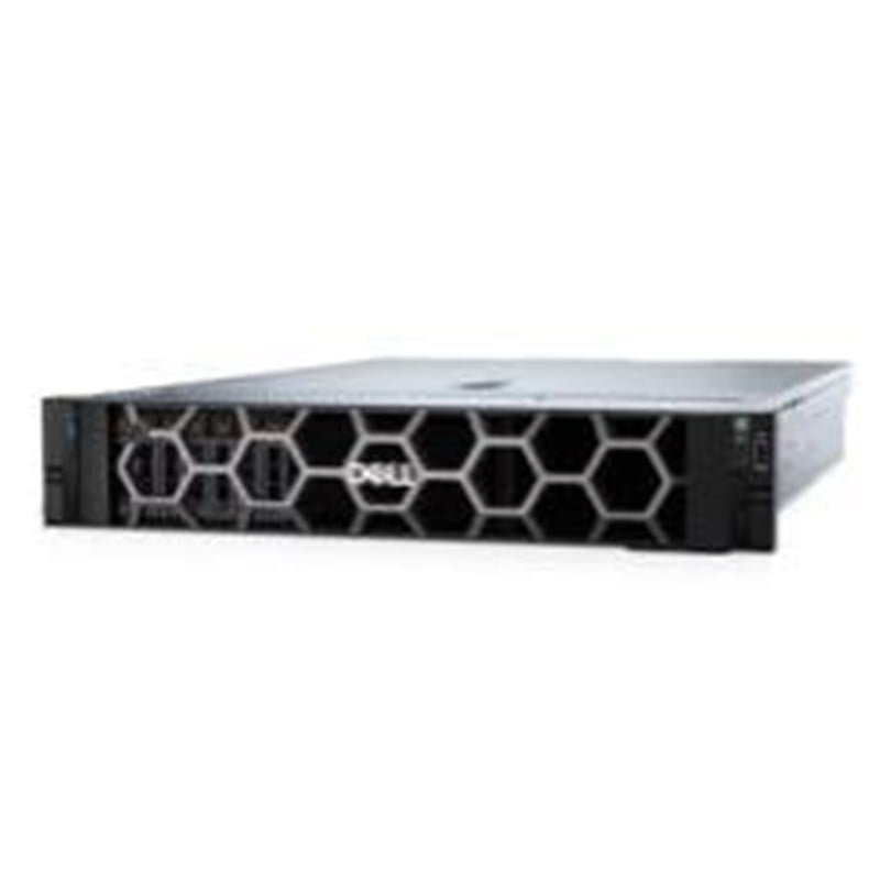 DELL POWEREDGE EMEA_PER760XSFLEX6 XENON SILVER 2X4410Y 4X32GB 2X480GB SSD 16X2.5