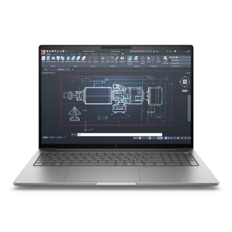HP NBW A3ZW3ET ZBOOK 8 G1İ 16 U7-255H 32GB (1X32GB) 512GB SSD NVIDIA RTX 500 ADA 4GB 16