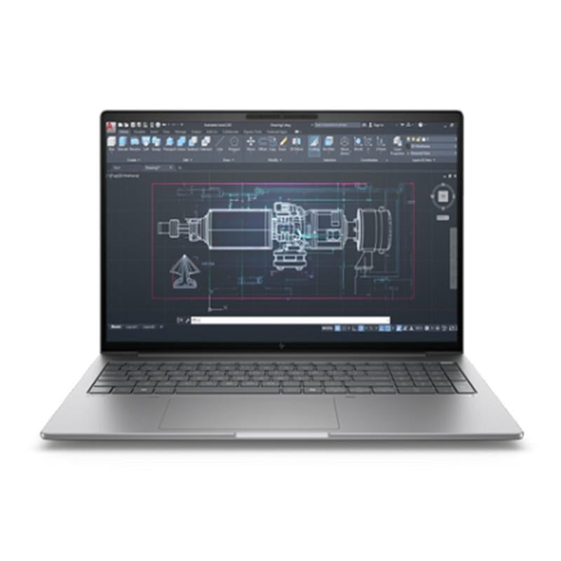HP NBW B30HGES ZBOOK 8 G1I 16 U7-255H 16GB (1X16GB) 512GB SSD NVIDIA RTX 500 ADA 4GB 16