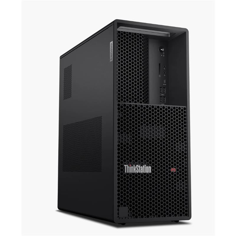 LENOVO THINKSTATION 30GS003YTX WS P3 I7-13700 2X8GB 1X512GB SSD 1X500W NVIDIA T400 4GB W11P 3 YIL YERİNDE GARANTİLİ