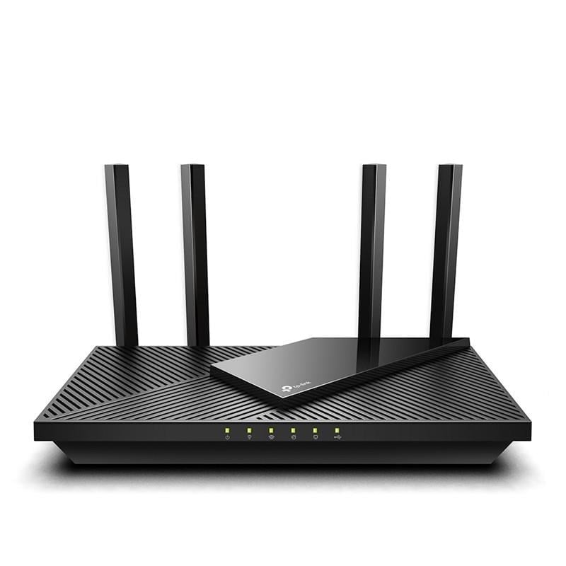 TP-LINK ARCHER AX55 5 PORT GIGABIT 2.4/5GHZ DUALBAND AX3000 WIFI6 MESH ROUTER