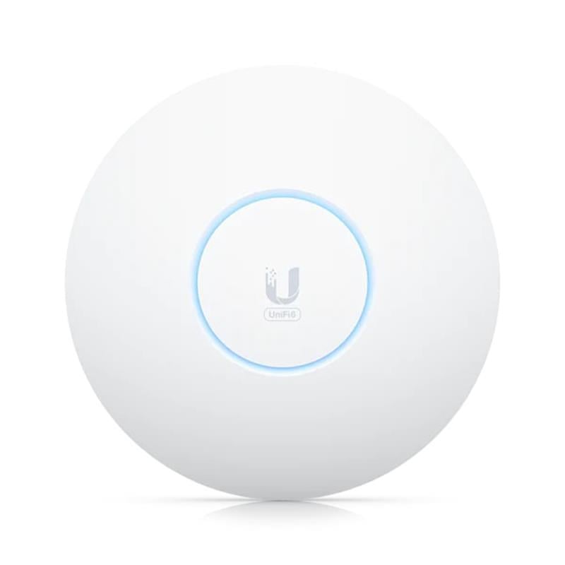 UBNT U6-ENTERPRISE 2.4/5GHZ WIFI6 4X4 MU-MIMO 10.2GBPS İÇ ORTAM TAVAN TİPİ ACCESS POINT(ADAPTÖRSÜZ)