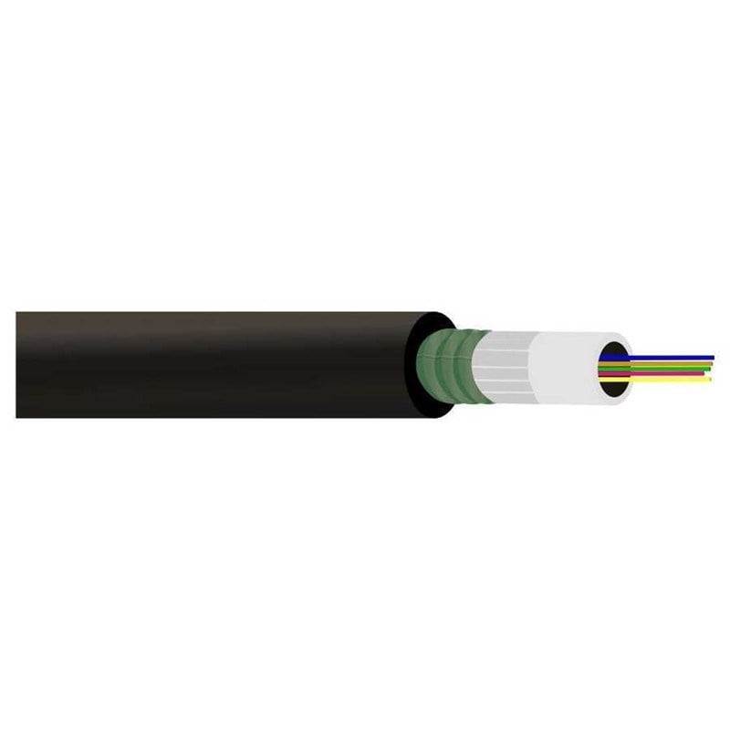 URANIUM 8 CORE OM3 MM ZIRHLI FIBER KABLO METRE BIRIM