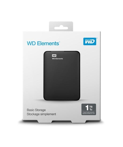 WD Elements 1TB USB 3.0 2.5