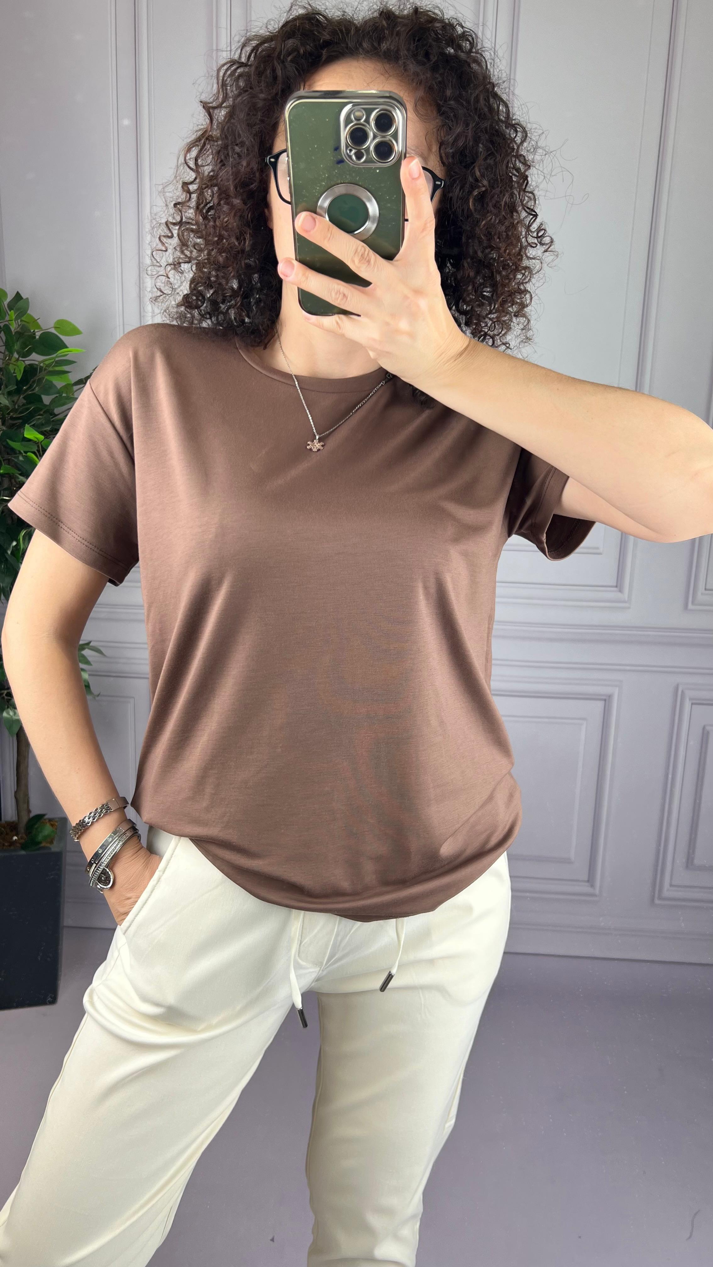 BASIC SIFIR  YAKA TSHIRT