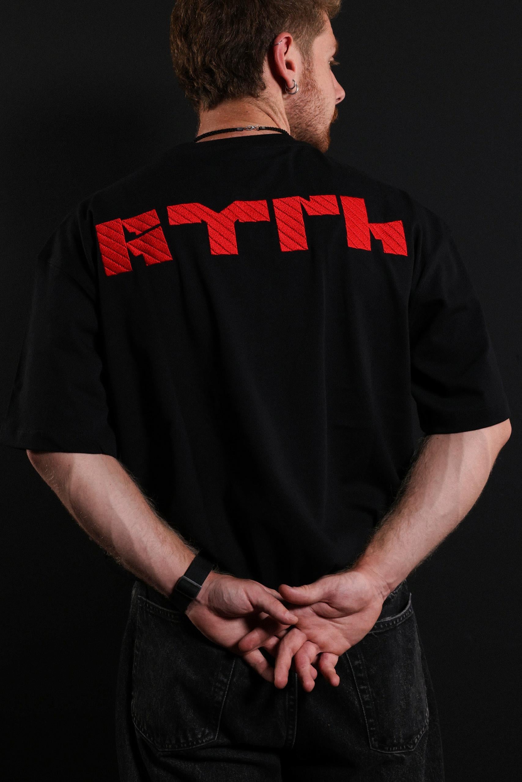 Oversize Kızılbaatar T-shirt
