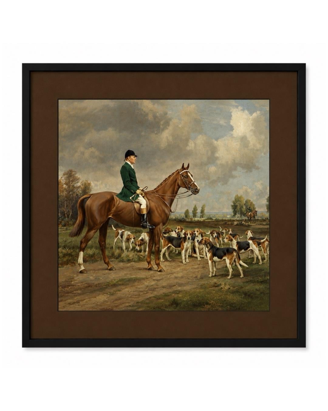 THE NOBLE RIDER
