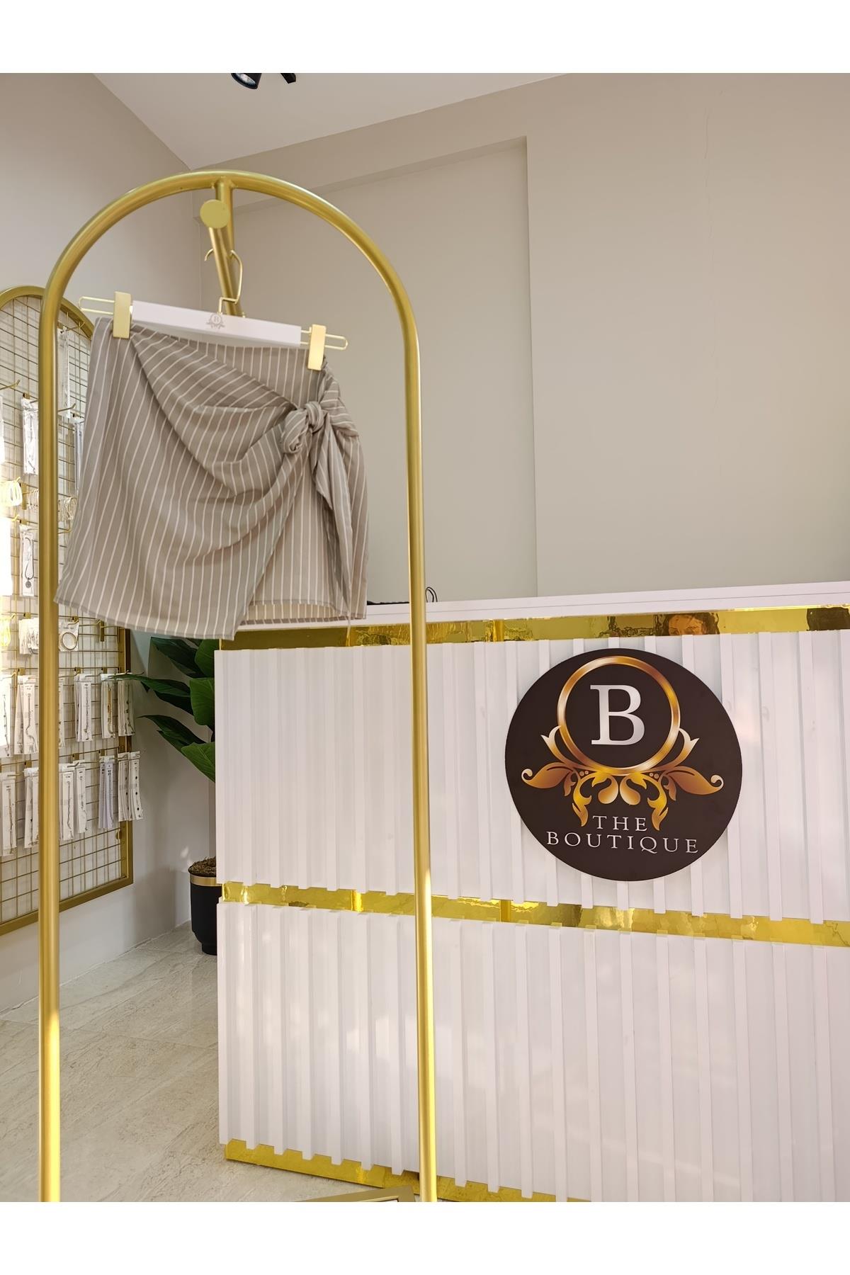 Bağlamalı Mini Etek