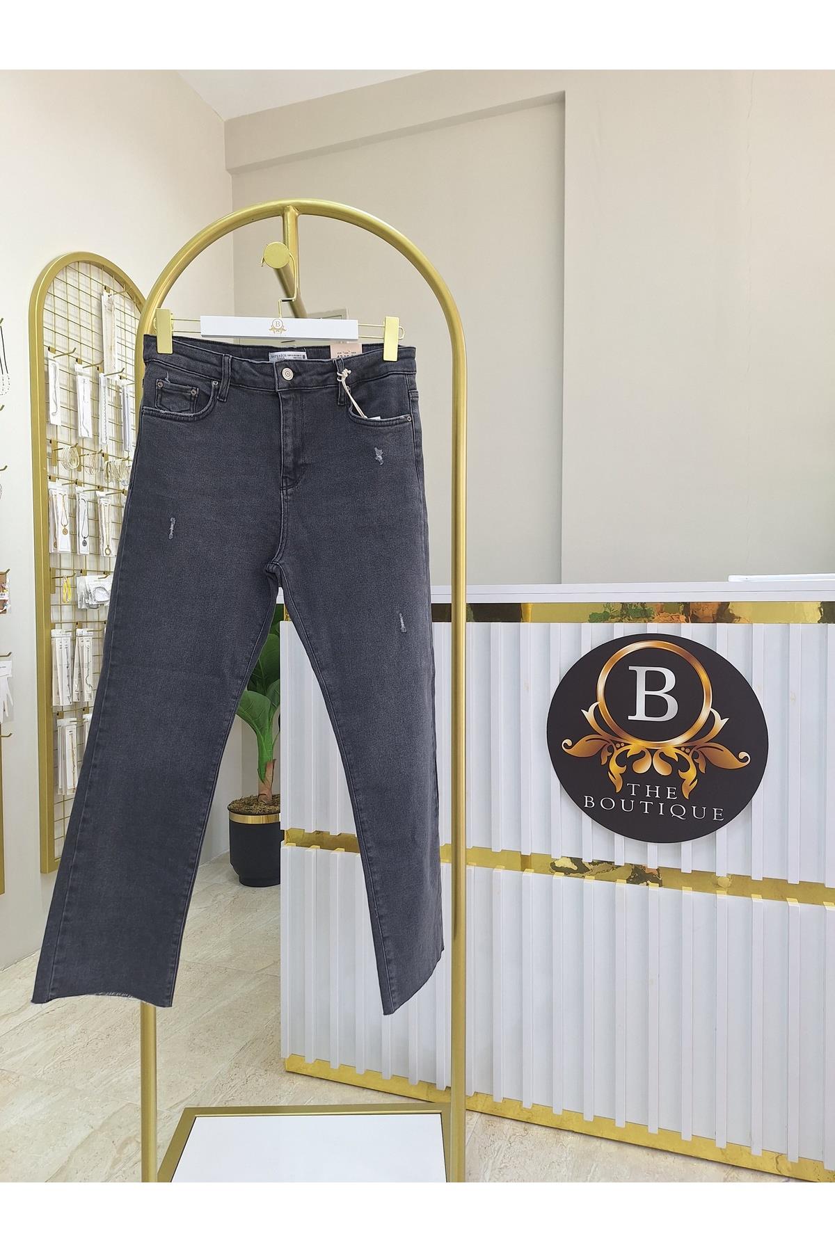 Füme Kot Pantolon