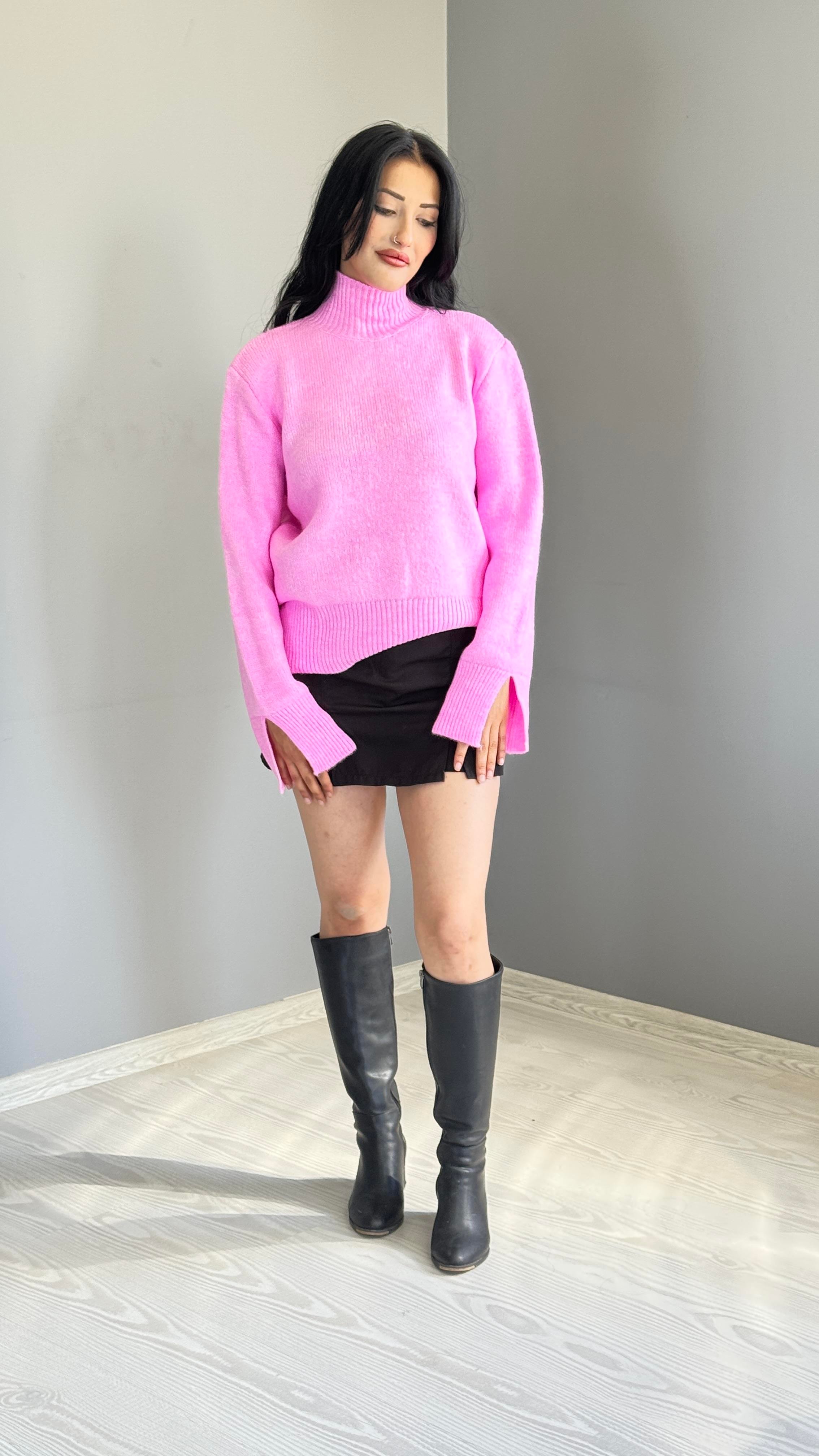 Pembe Boyunlu Kazak