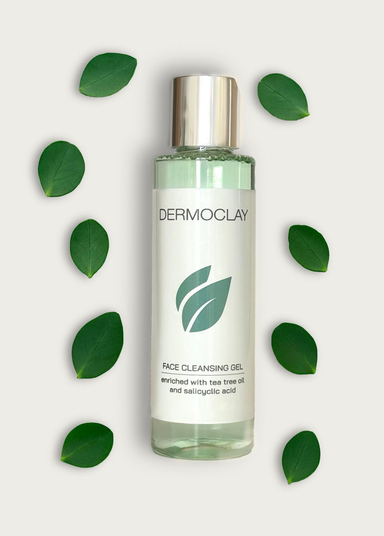 Dermoclay Çay Ağacı Yağı & Salisilik Asit İçerikli Arındırıcı Yüz Temizleme Jeli